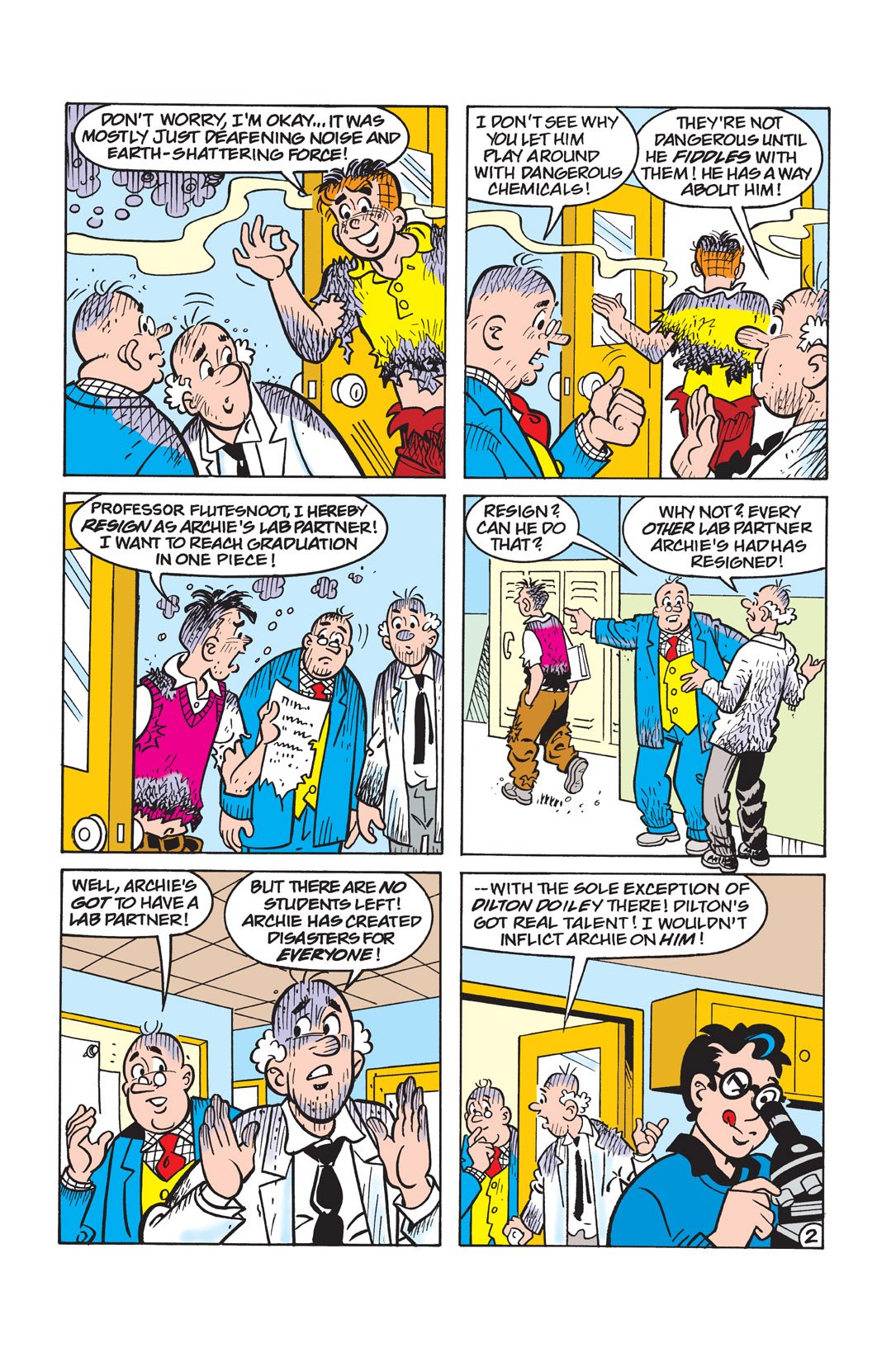 Read online Archie (1960) comic -  Issue #551 - 16