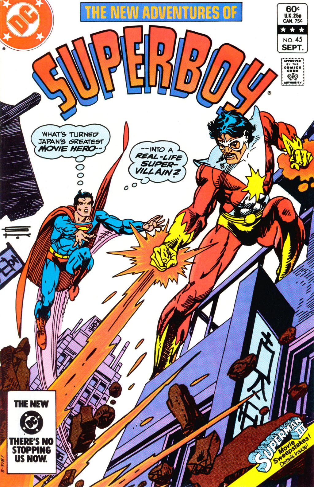 The New Adventures of Superboy Issue #45 #44 - English 1