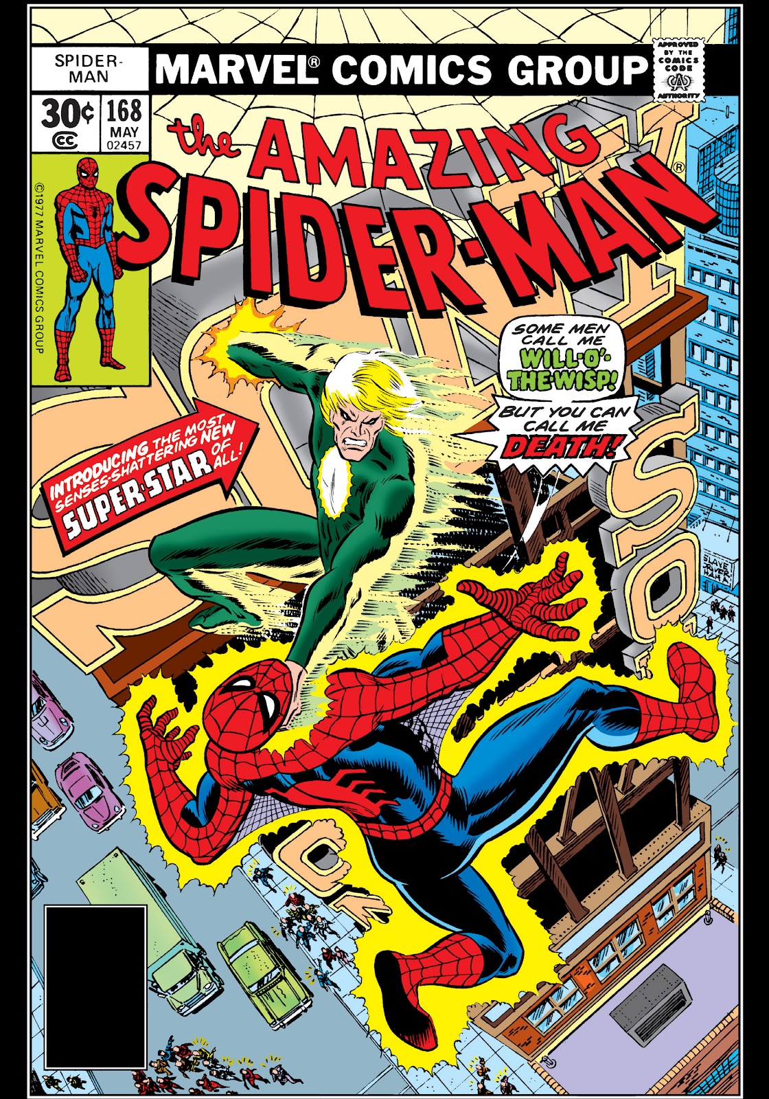 The Amazing Spider-Man (1963) issue 168 - Page 1