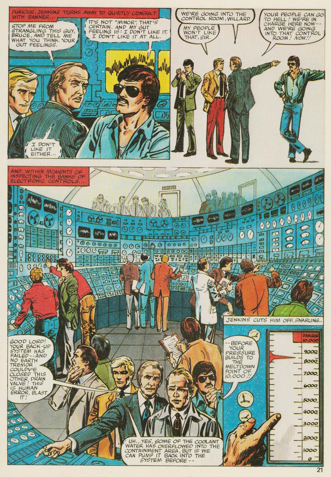 Read online Hulk (1978) comic -  Issue #20 - 21