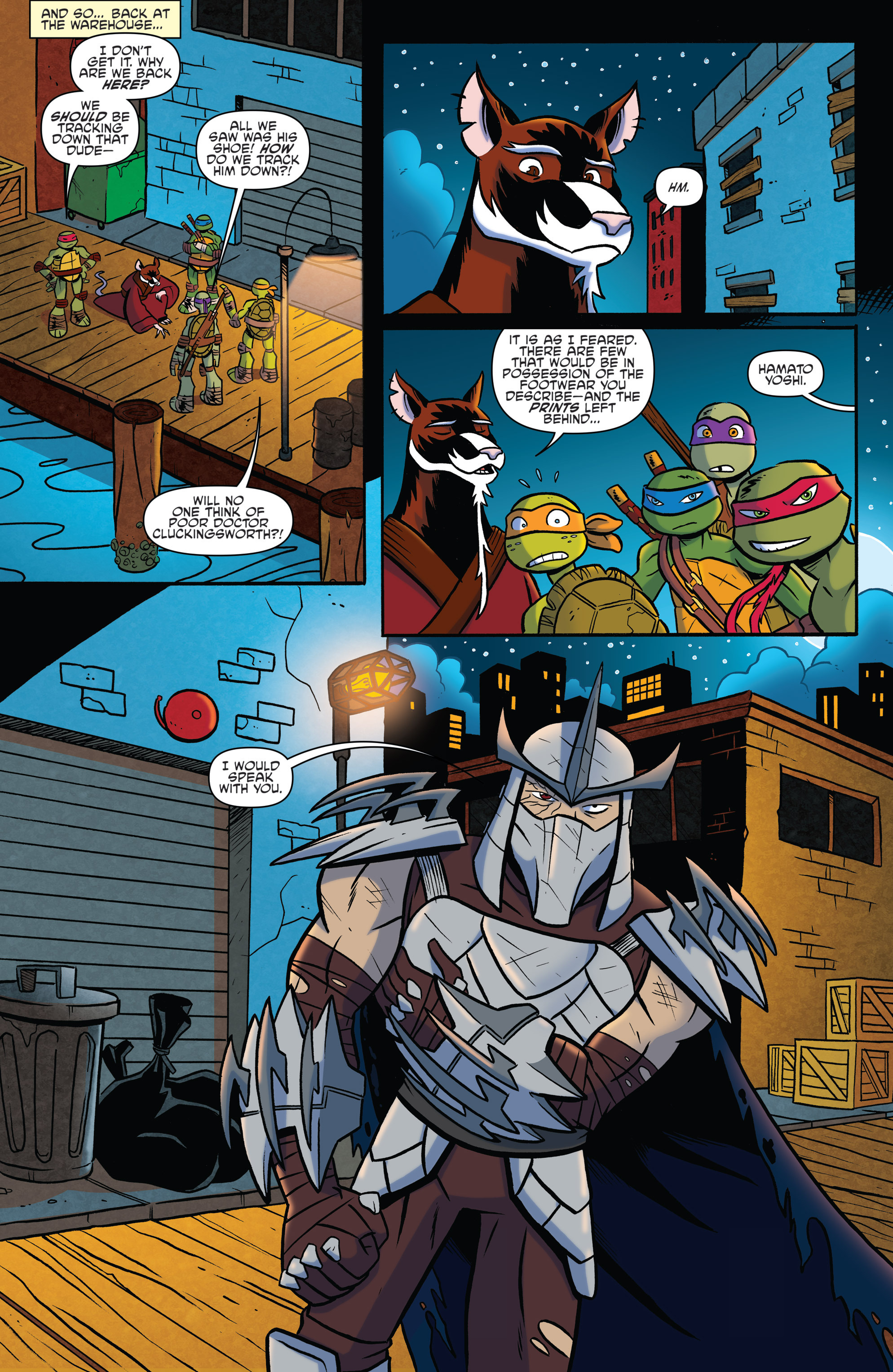 Read online Teenage Mutant Ninja Turtles Amazing Adventures comic -  Issue #1 - 6