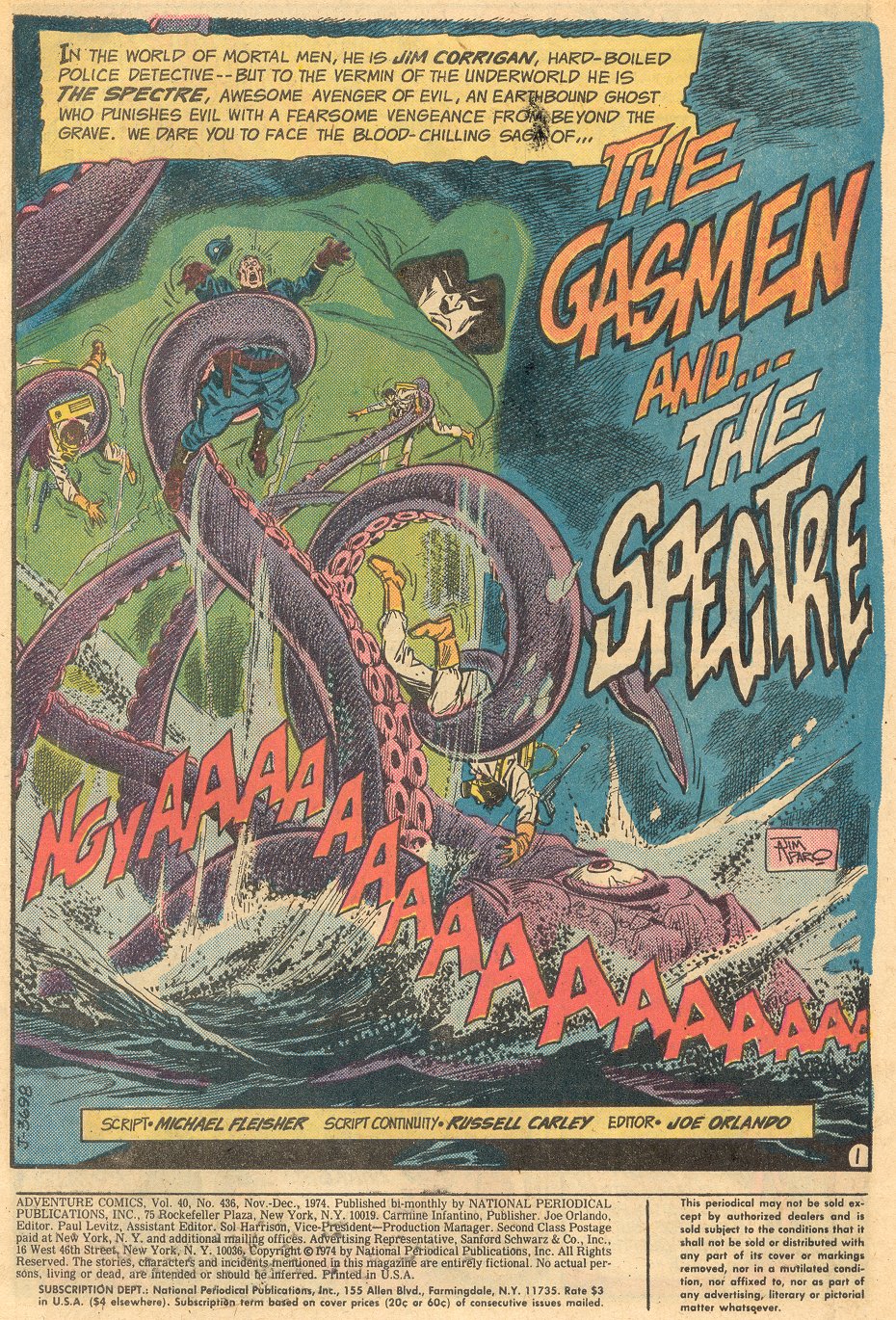 Read online Adventure Comics (1938) comic -  Issue #436 - 2