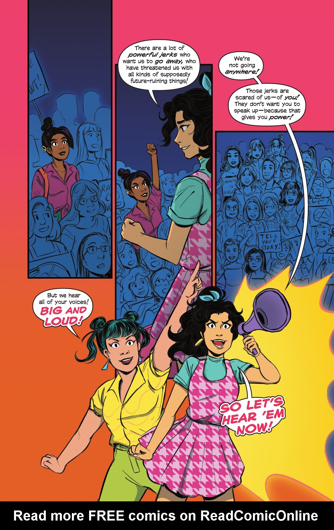 Read online Girl Taking over: A Lois Lane Story comic -  Issue # TPB (Part 2) - 80