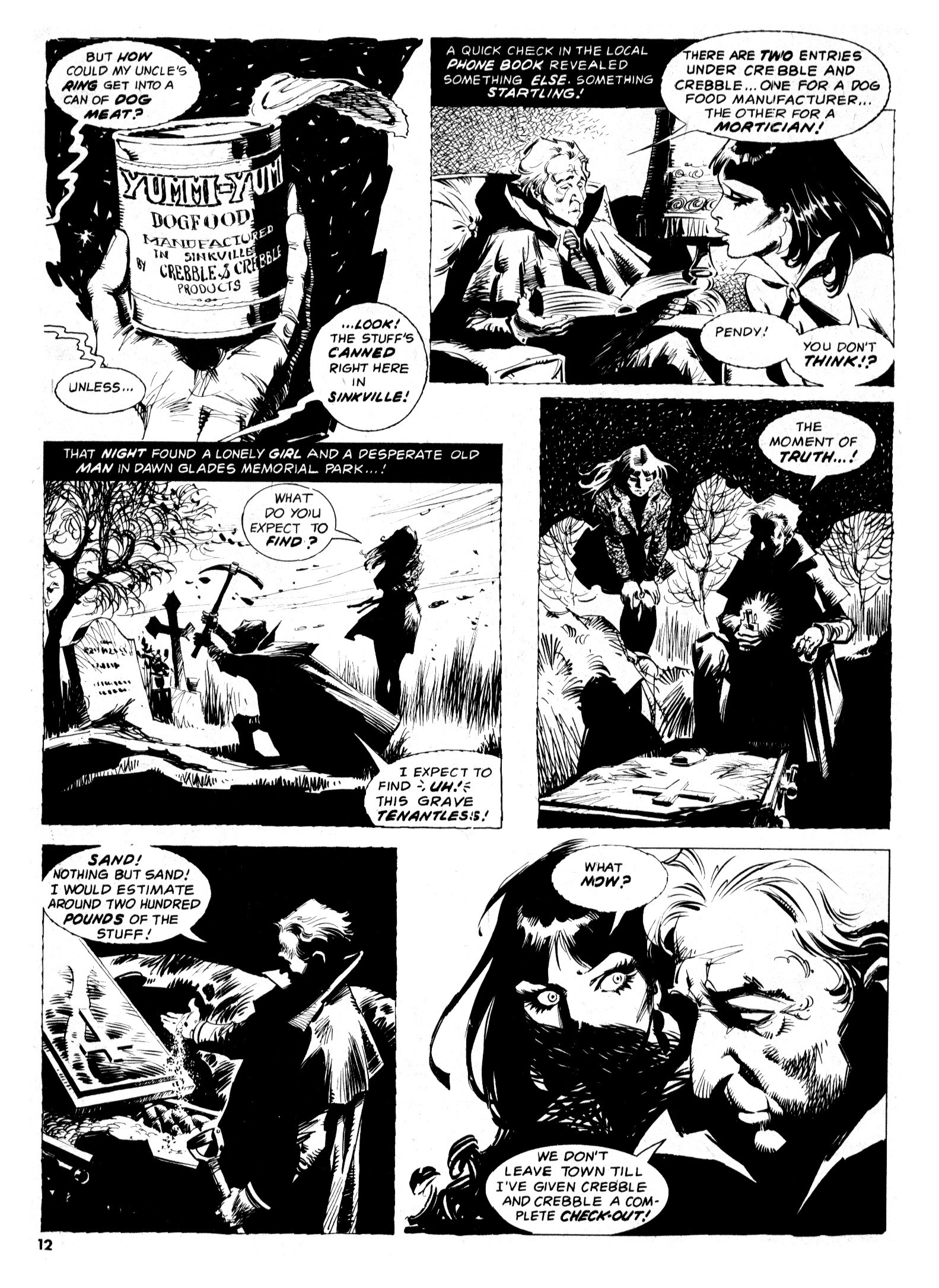 Read online Vampirella (1969) comic -  Issue #41 - 12