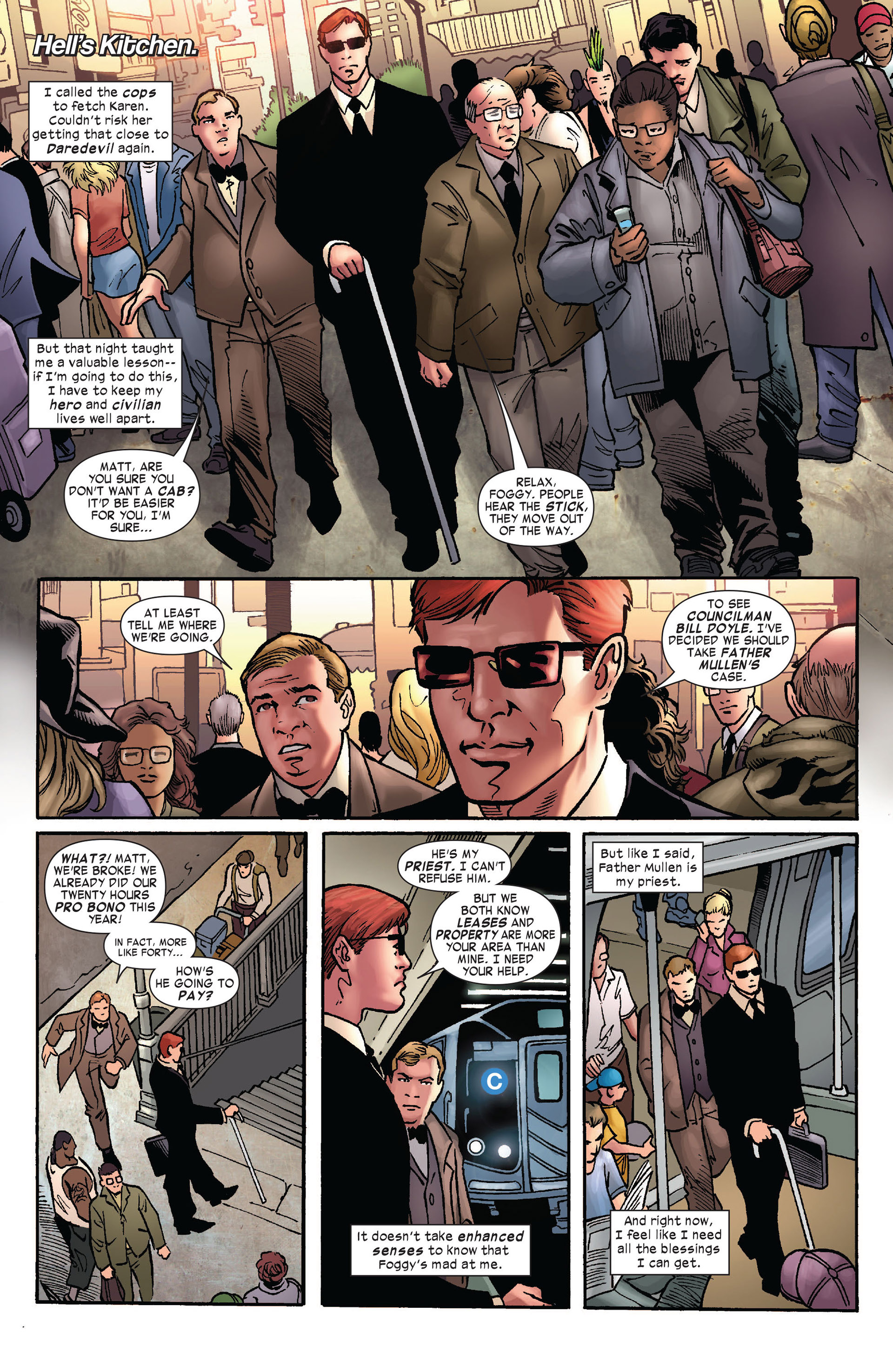 Read online Daredevil: Season One comic -  Issue # TPB - 29
