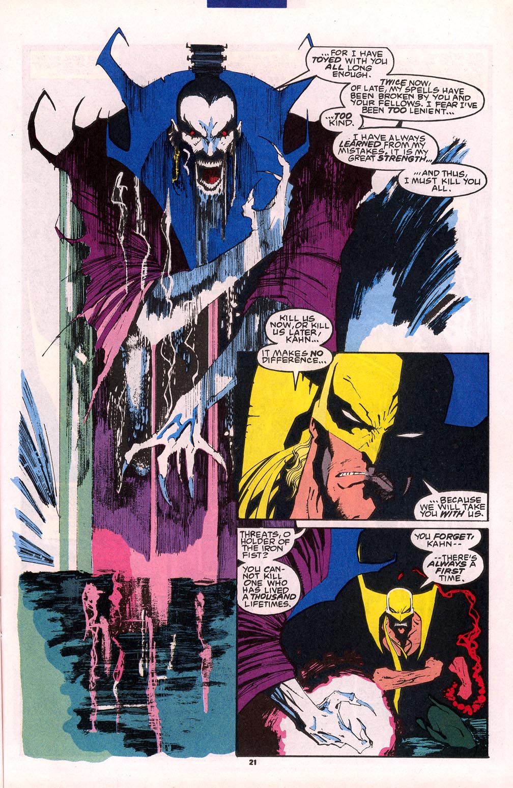 Namor, The Sub-Mariner Issue #33 #37 - English 15