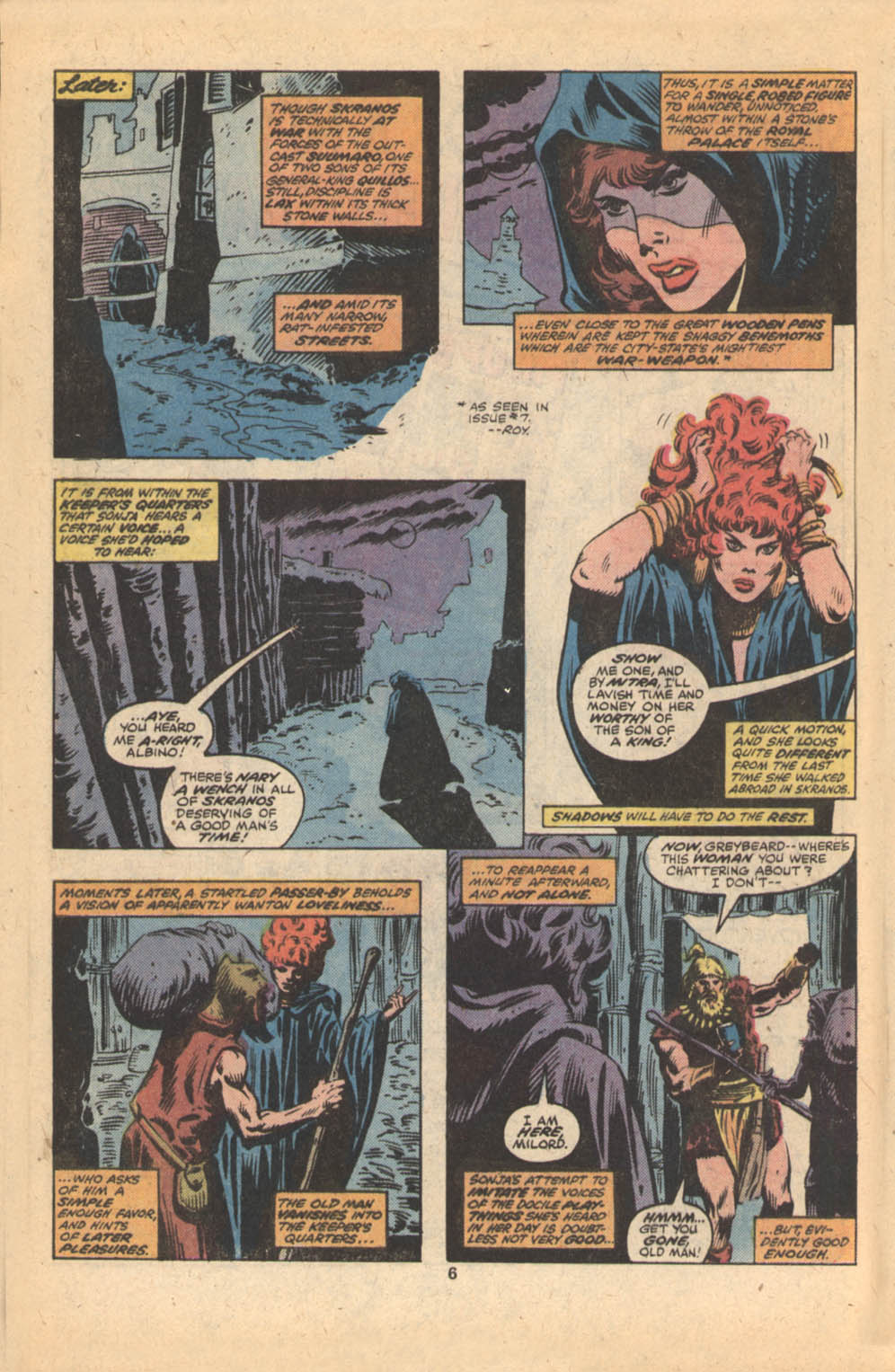 Red Sonja (1977) Issue #13 #13 - English 5