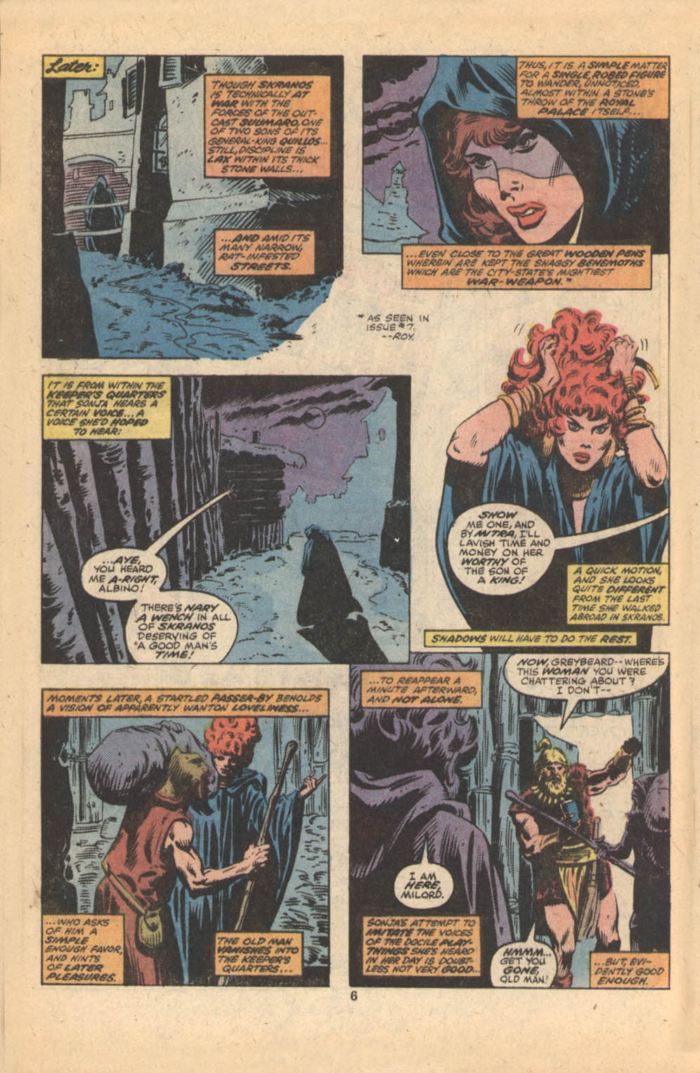 Read online Red Sonja (1977) comic -  Issue #13 - 5