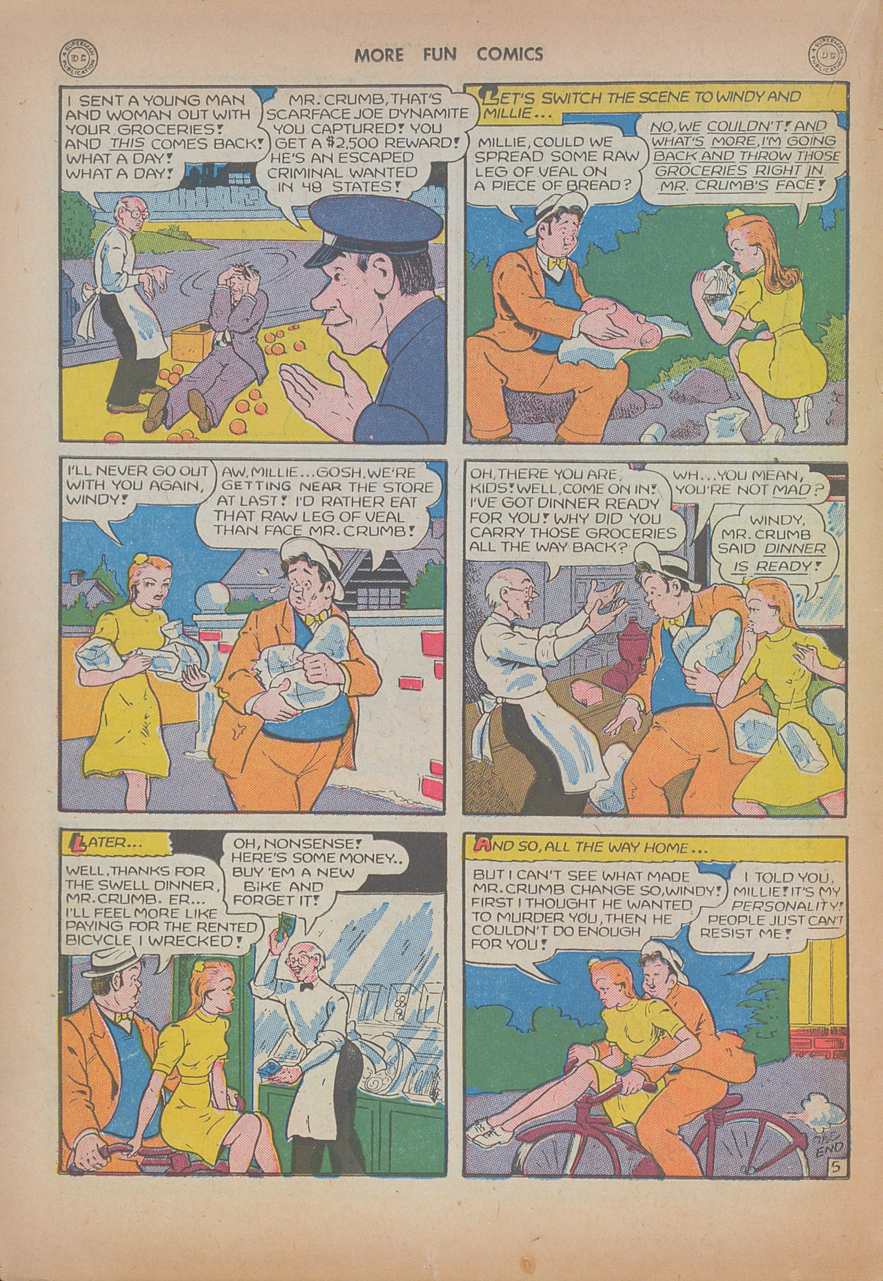 Read online More Fun Comics comic -  Issue #115 - 26