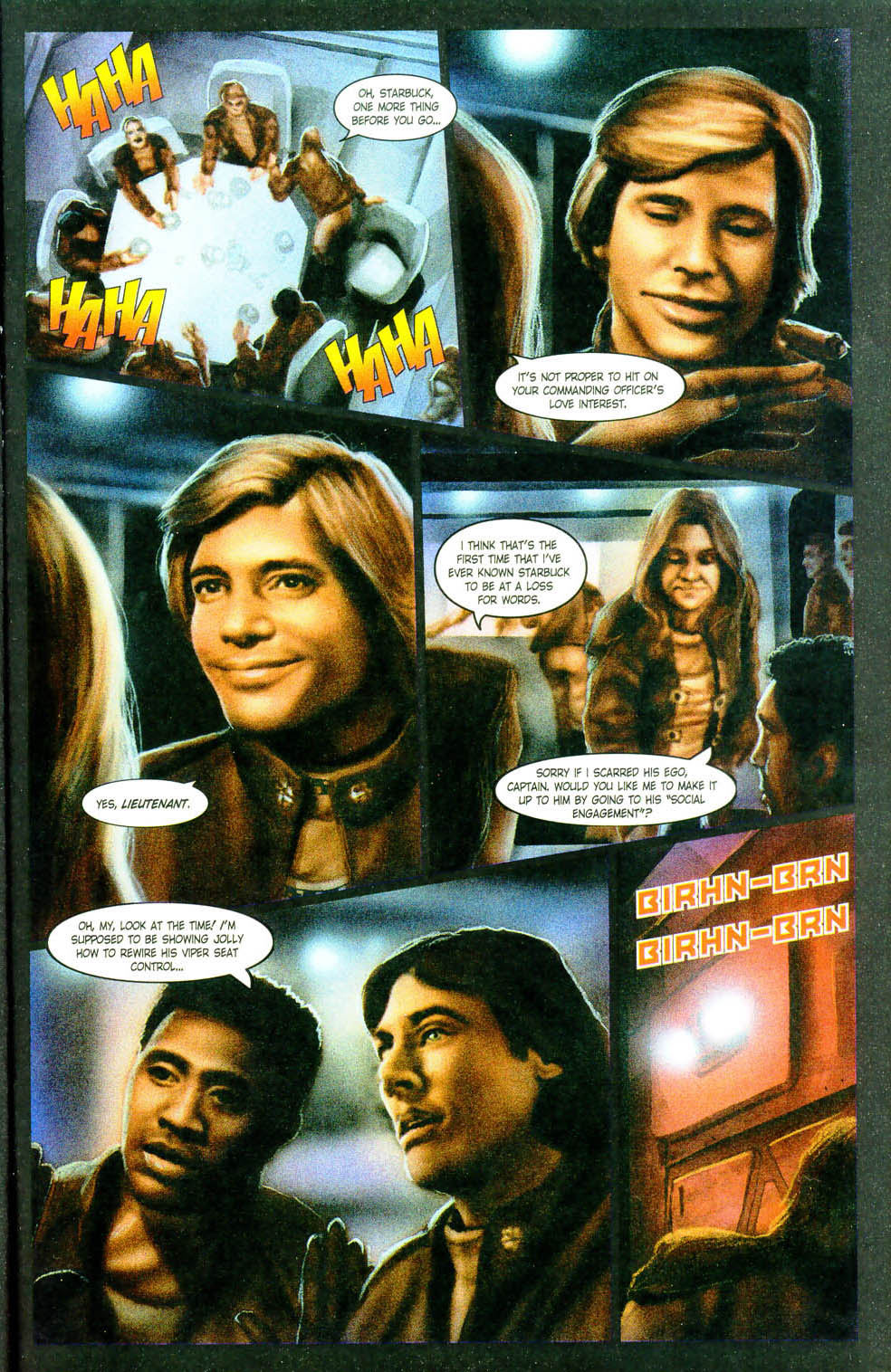 Battlestar Galactica: Season III issue 1 - Page 5