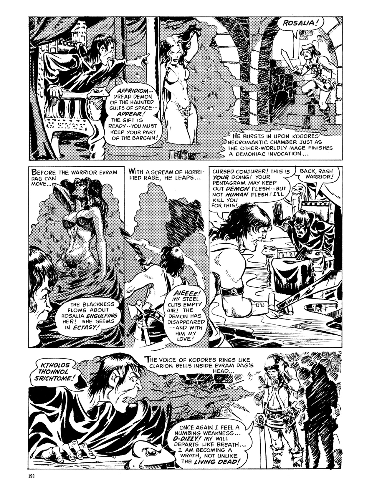 Read online Eerie Archives comic -  Issue # TPB 7 - 199