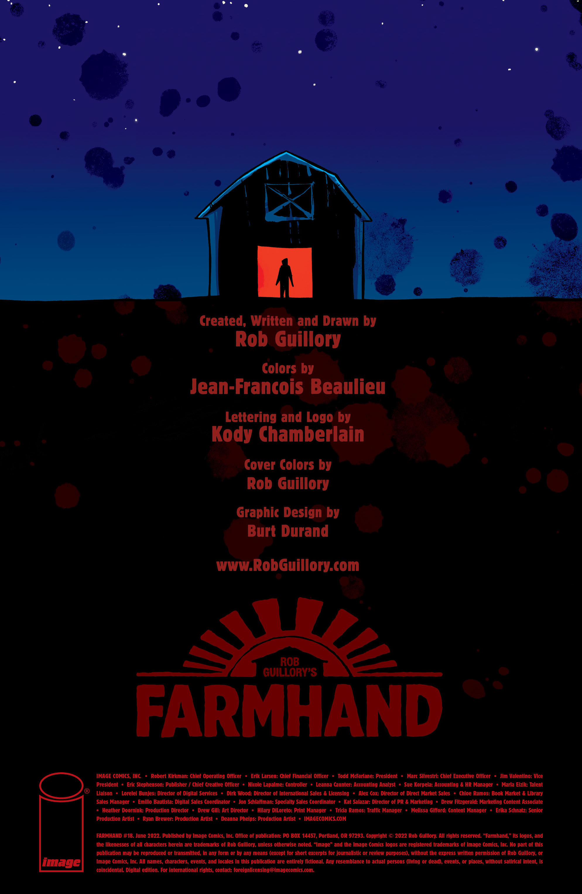 Read online Farmhand comic -  Issue #18 - 2