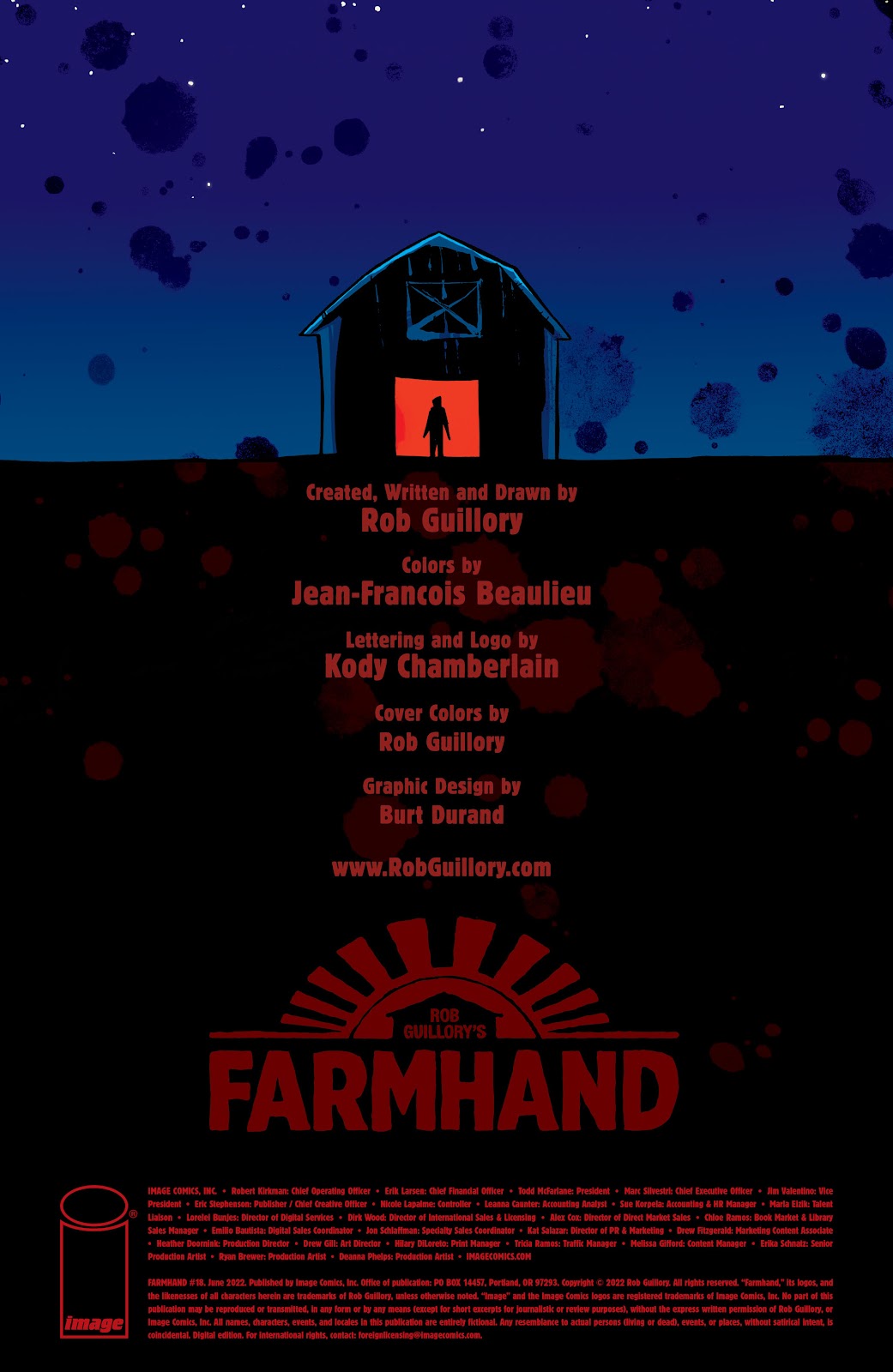 Farmhand issue 18 - Page 2
