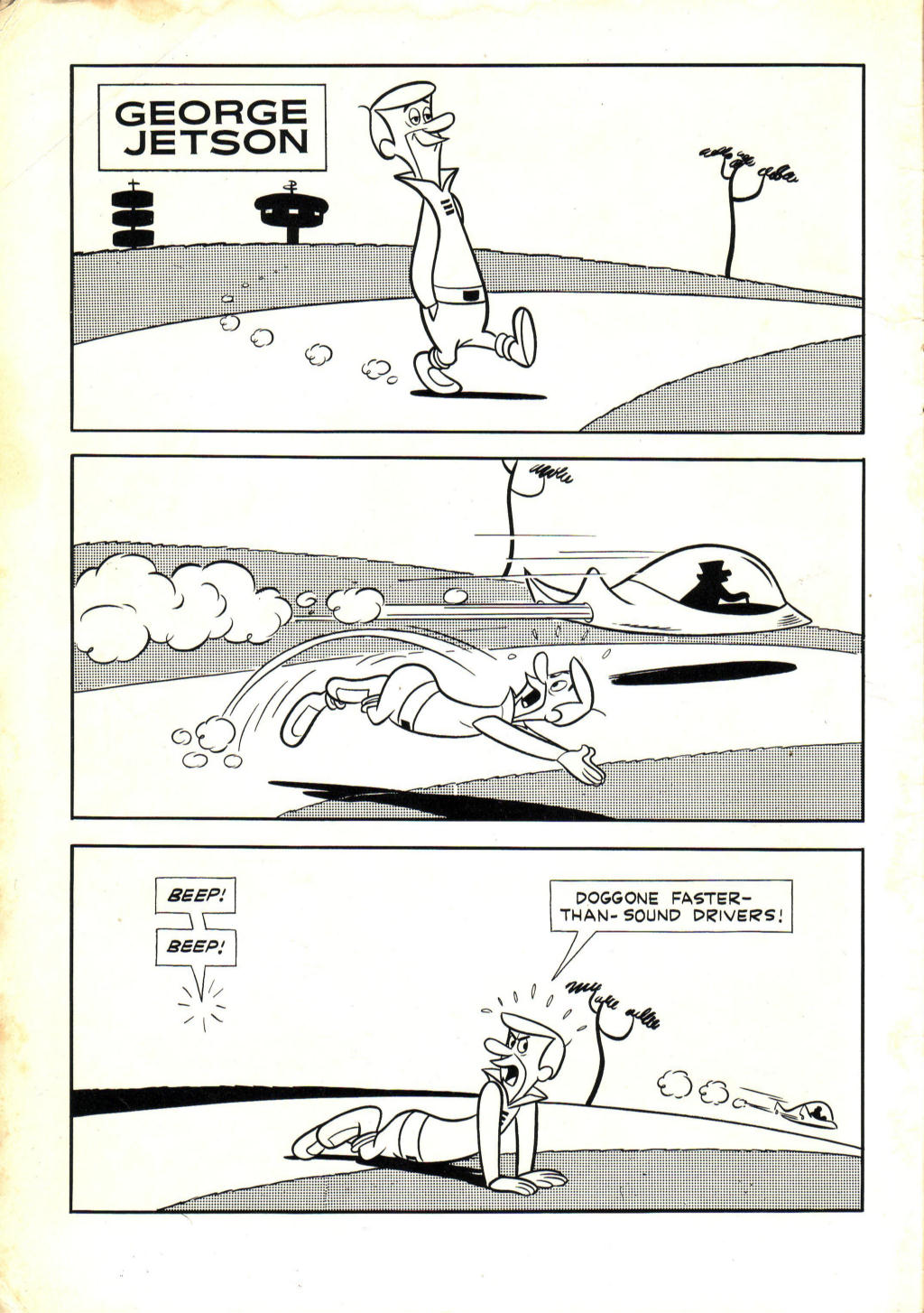 Read online The Jetsons (1963) comic -  Issue #9 - 2