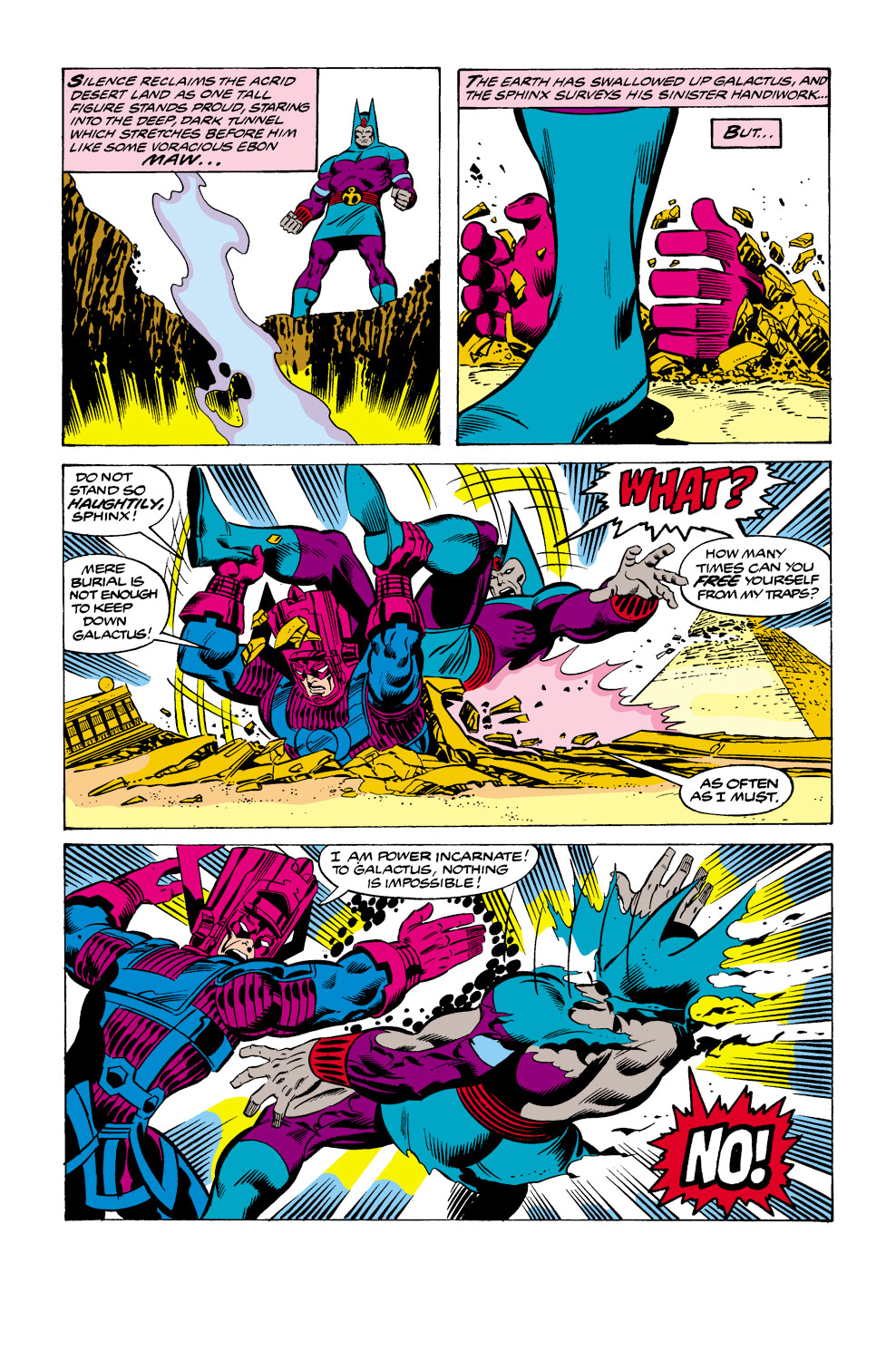 Read online Fantastic Four (1961) comic -  Issue #213 - 7