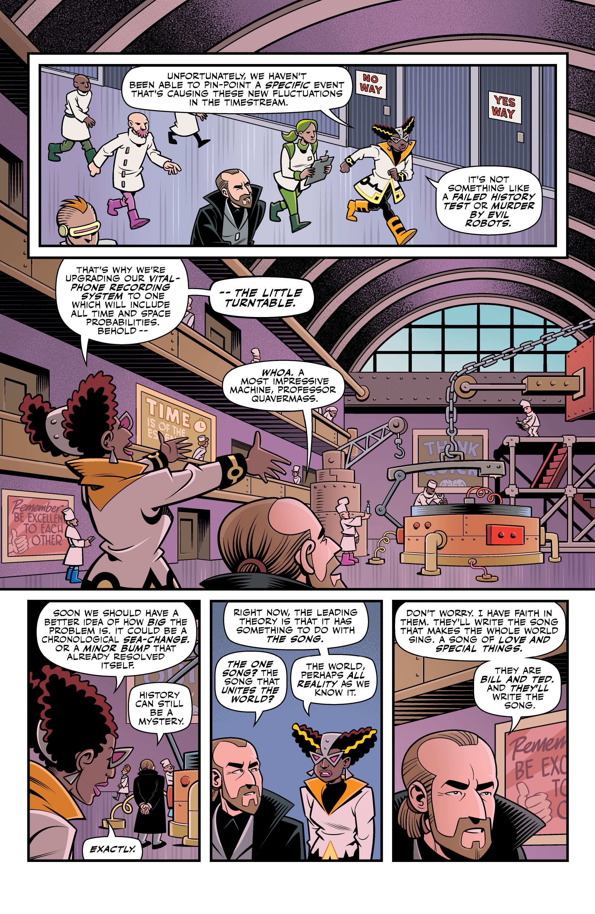 Read online Bill and Ted Are Doomed comic -  Issue #1 - 5