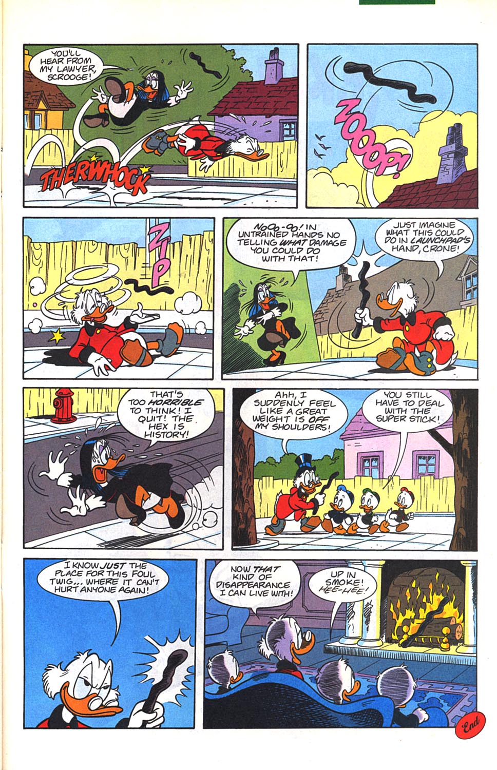 Read online Uncle Scrooge (1953) comic -  Issue #270 - 23