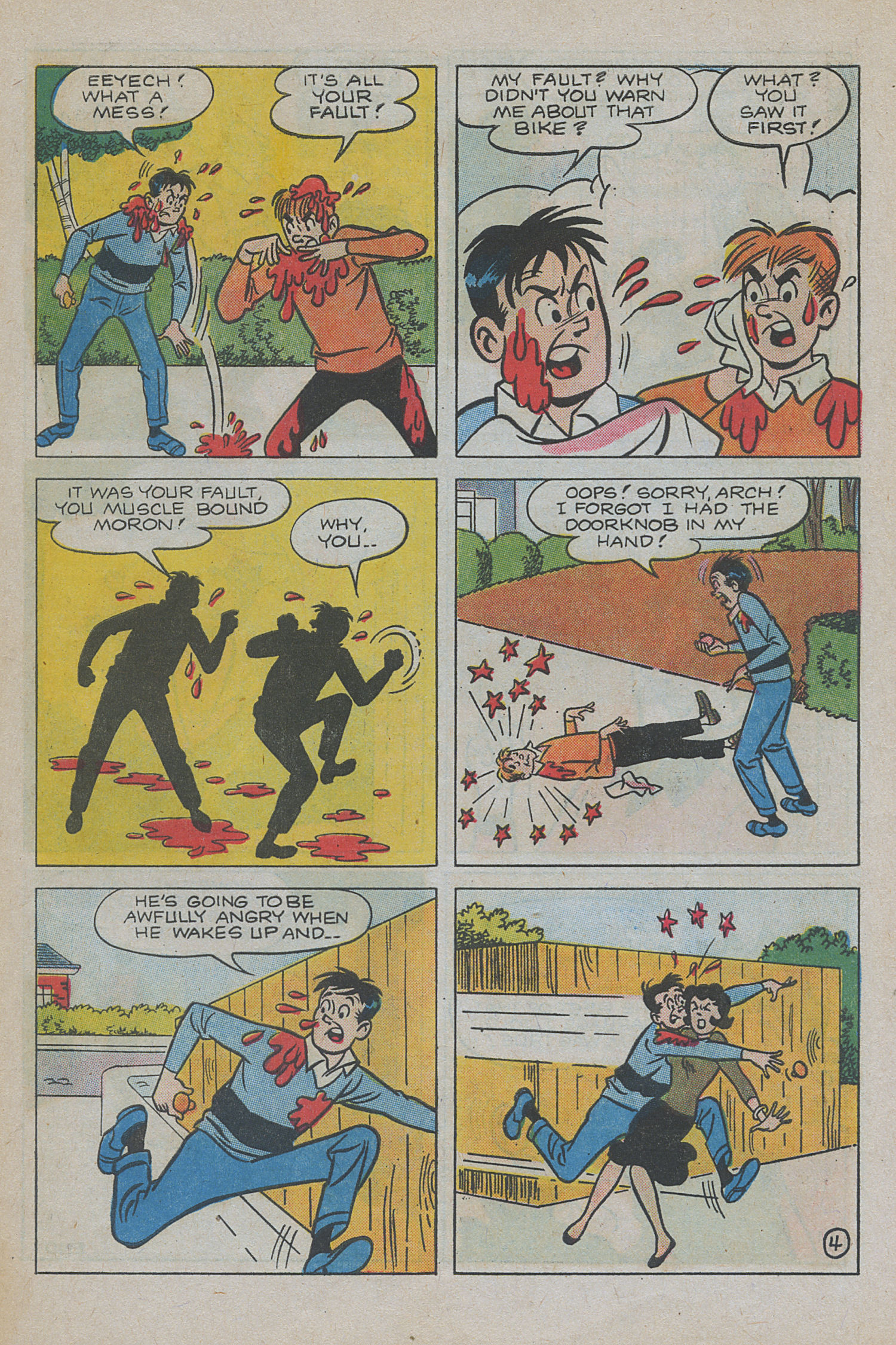 Read online Archie's Pal Jughead comic -  Issue #118 - 23