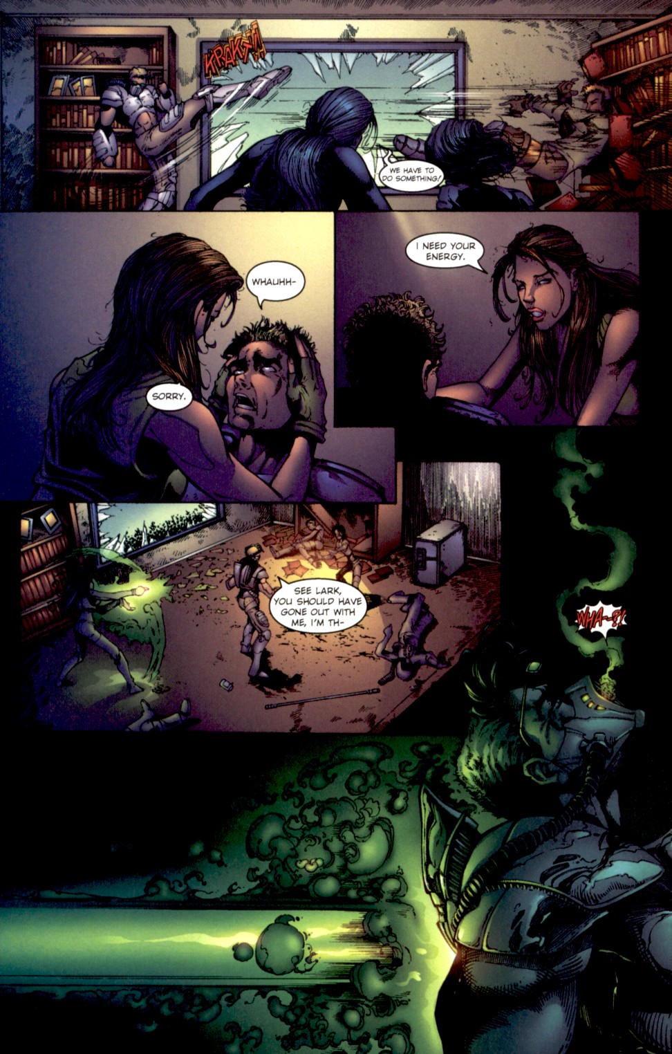Read online Objective Five comic -  Issue #4 - 20