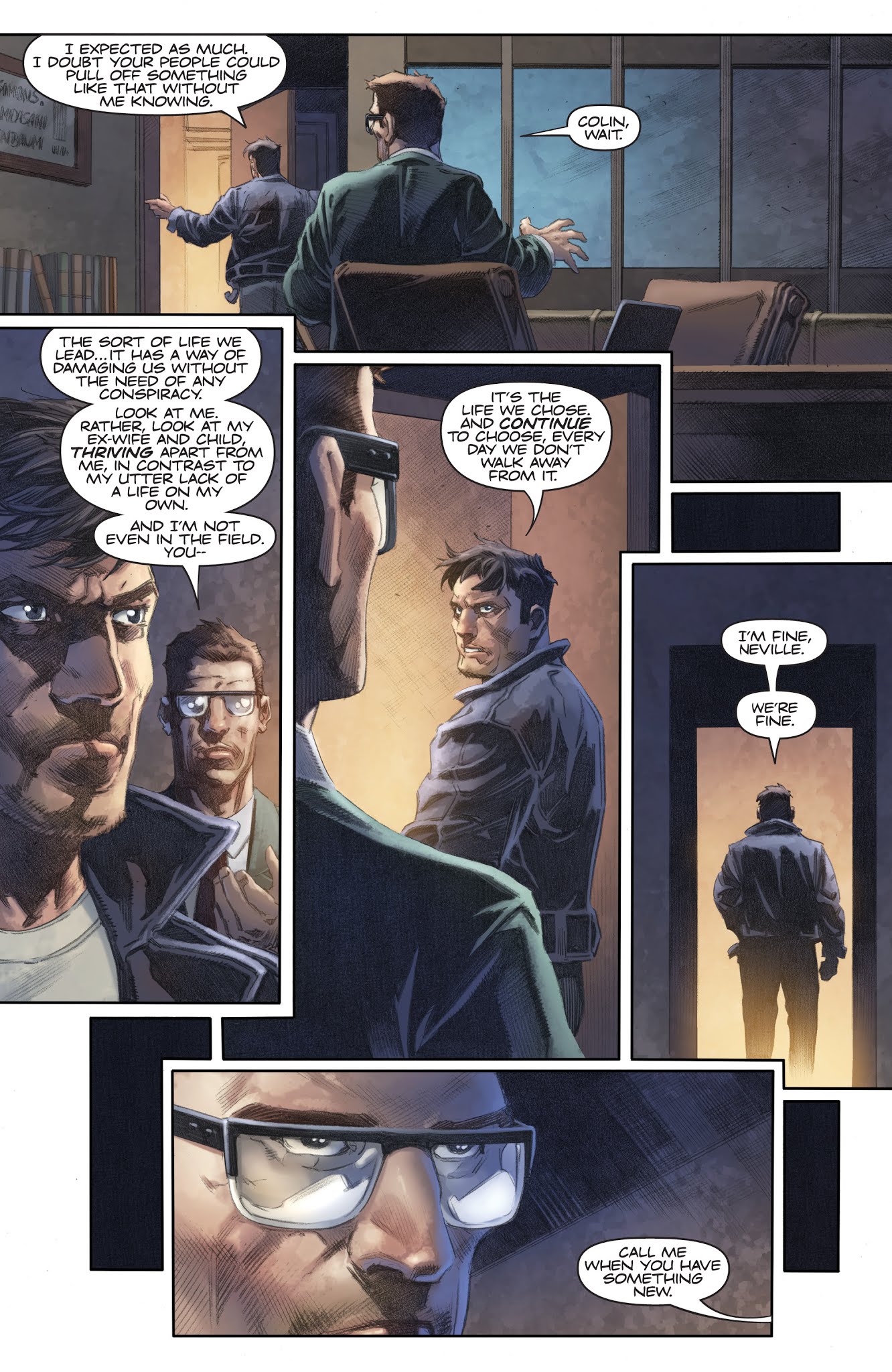 Read online Ninja-K comic -  Issue # _TPB 1 (Part 2) - 63