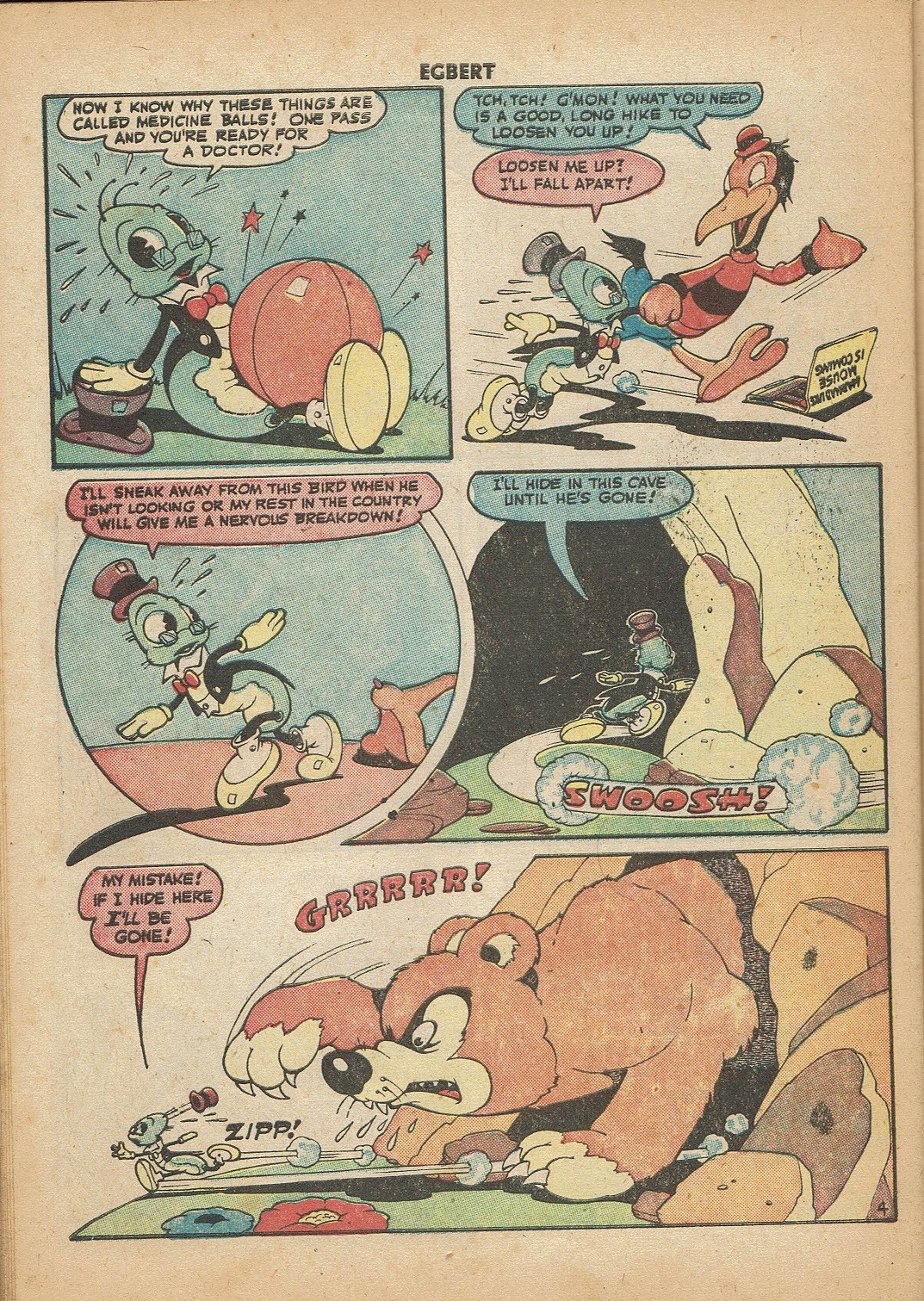 Read online Egbert comic -  Issue #2 - 42