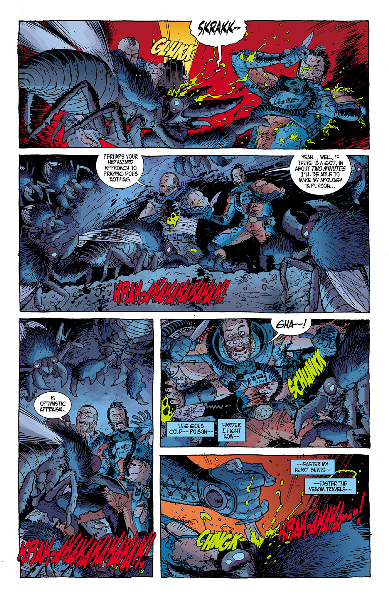 Read online Fear Agent comic -  Issue # TPB 5 - 18