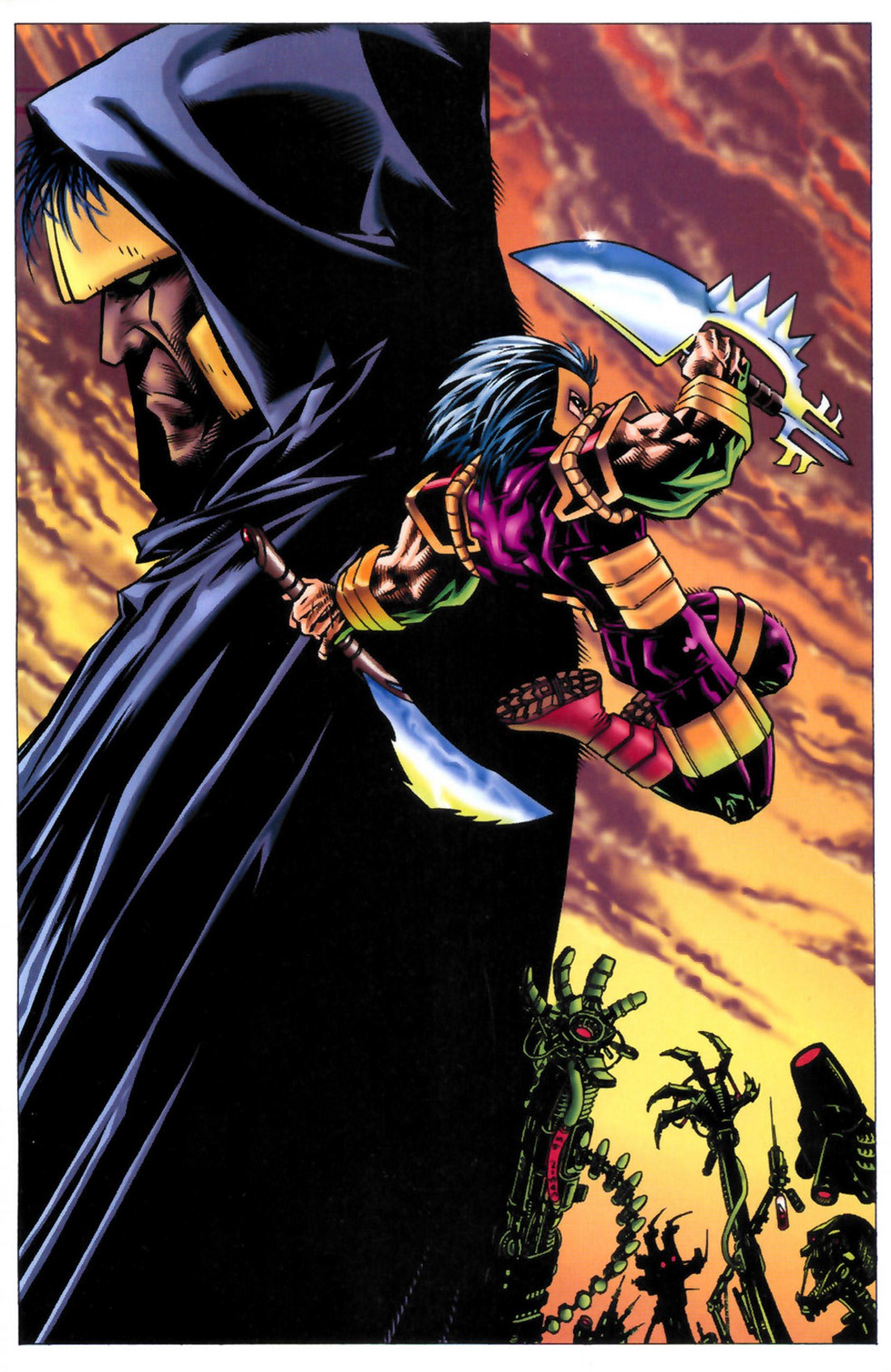 Read online Prophet (1993) comic -  Issue #1 - 28