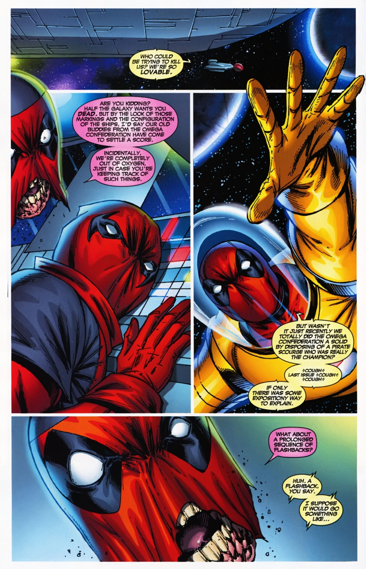 Read online Deadpool Corps (2010) comic -  Issue #7 - 5