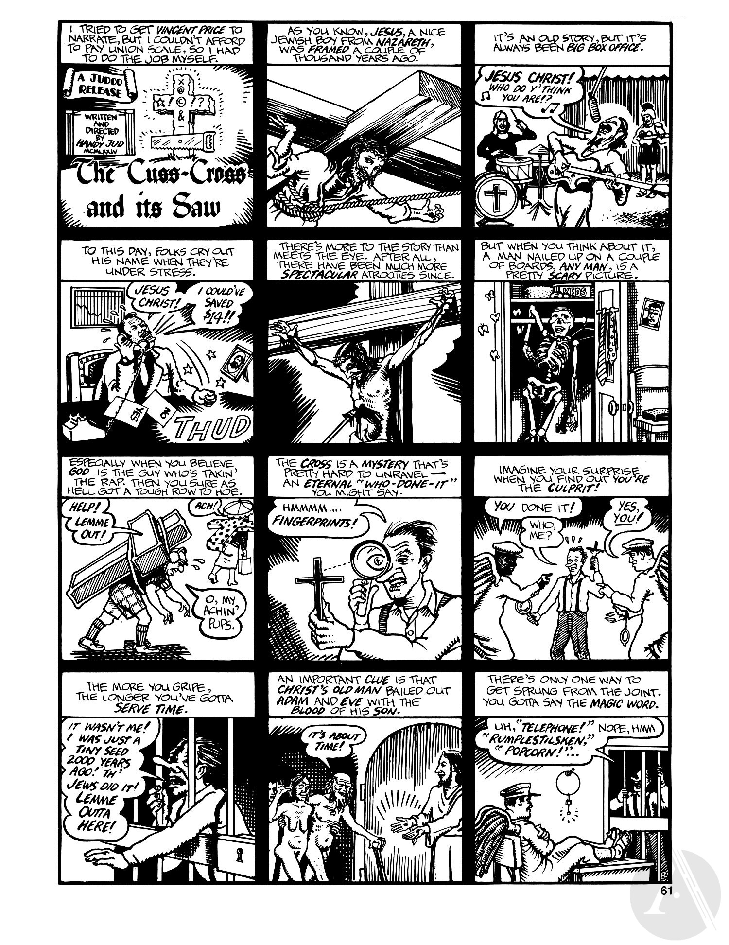 Read online Comix Book comic -  Issue #2 - 63
