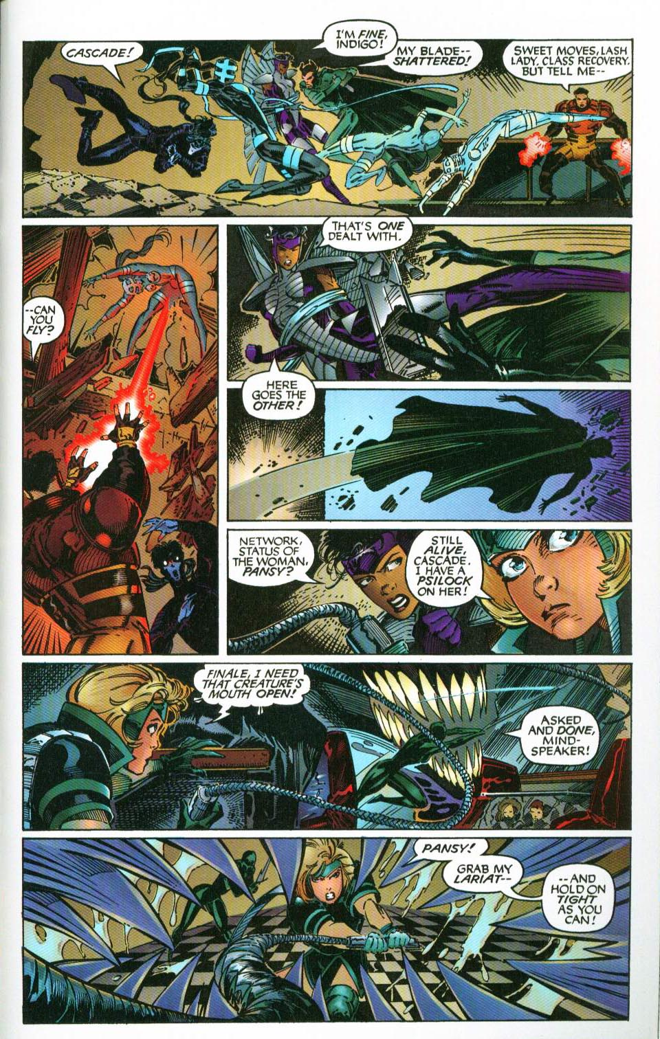 Read online Sovereign Seven comic -  Issue #1 - 24