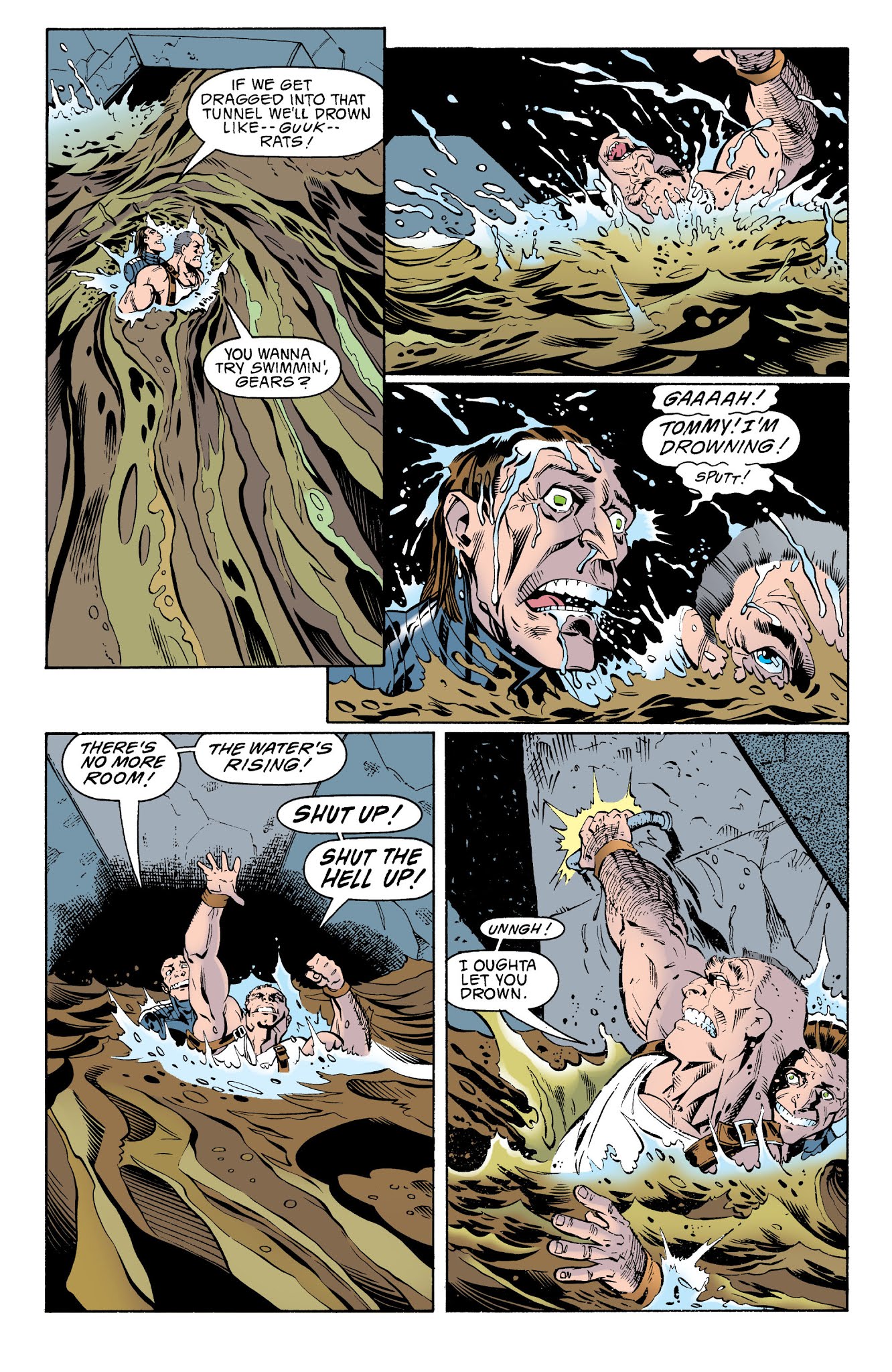 Read online Batman: No Man's Land (2011) comic -  Issue # TPB 3 - 73