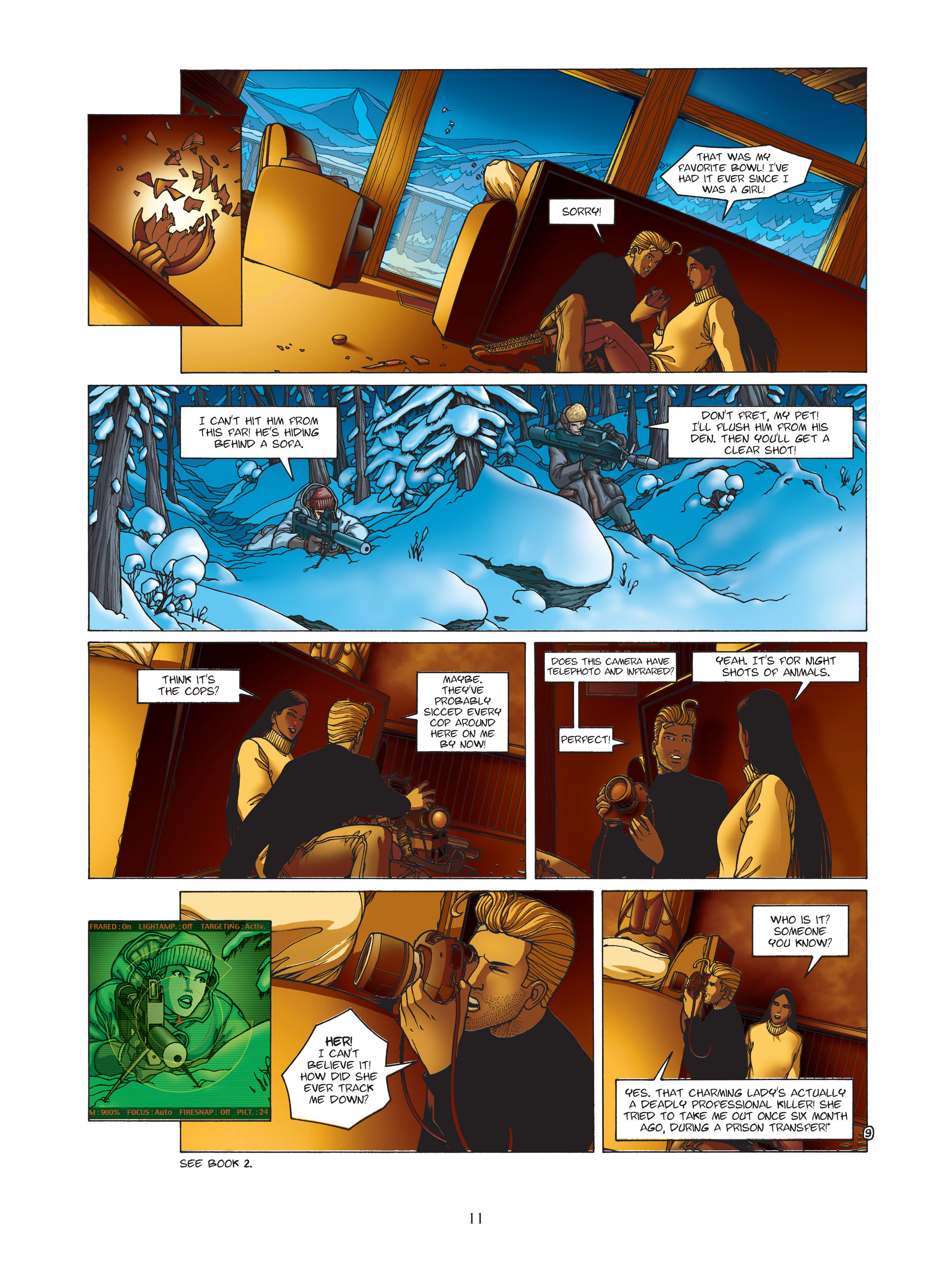 Read online Golden City comic -  Issue #4 - 11