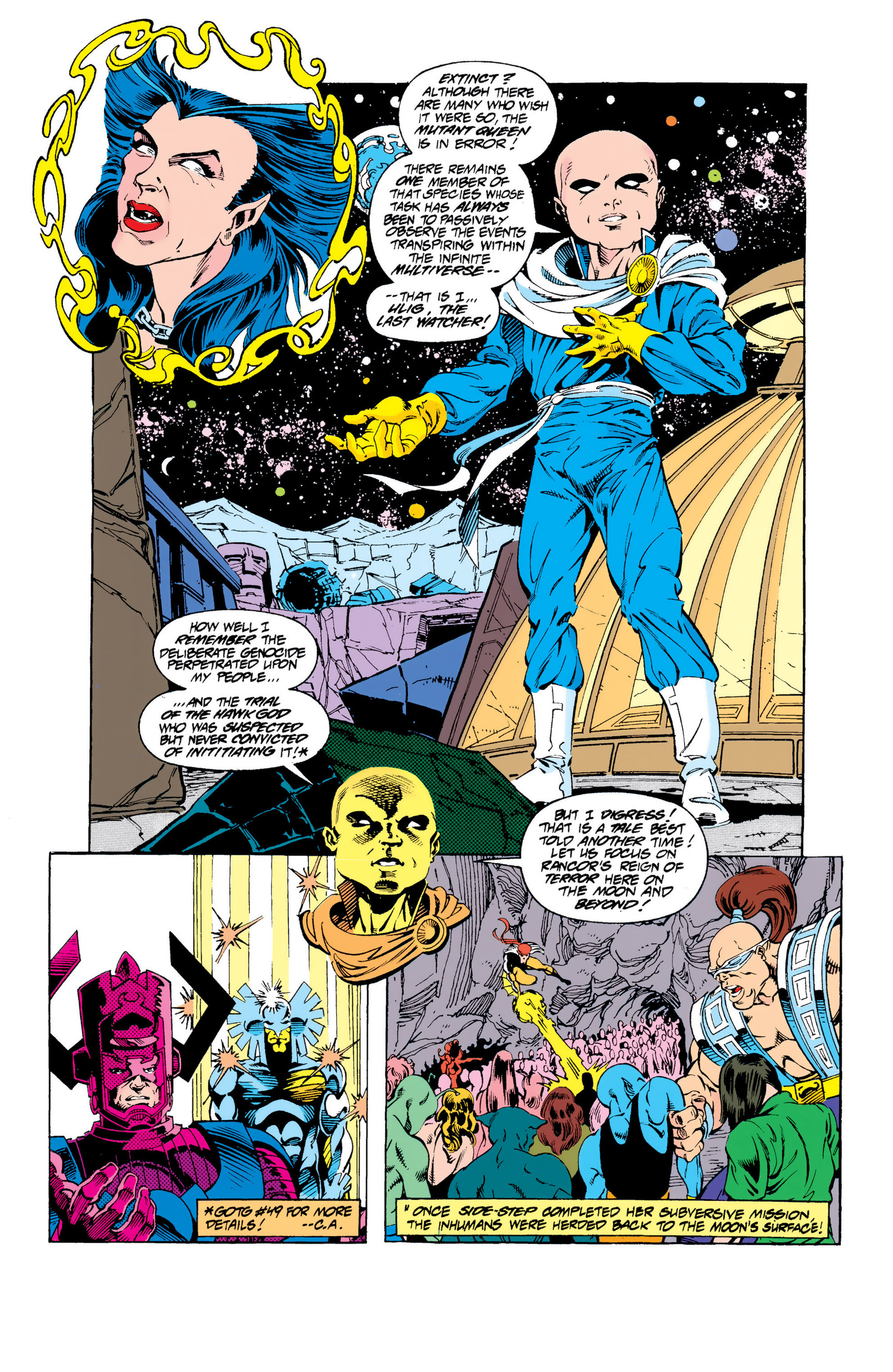 Read online Guardians of the Galaxy (1990) comic -  Issue # _TPB In The Year 3000 3 (Part 1) - 12