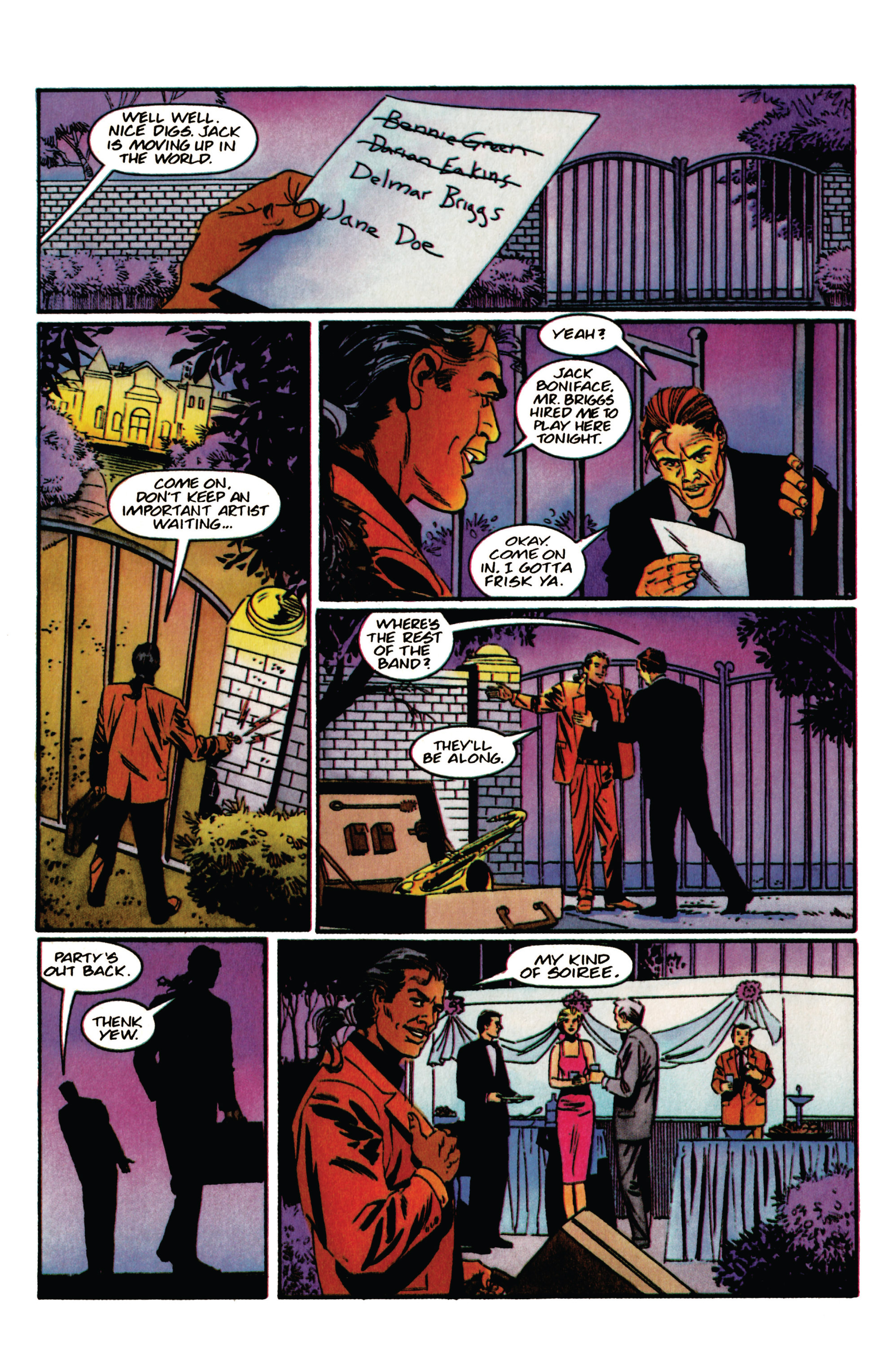 Read online Shadowman (1992) comic -  Issue #35 - 20