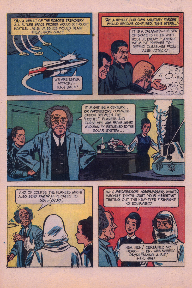 Read online Doctor Solar, Man of the Atom (1962) comic -  Issue #9 - 21