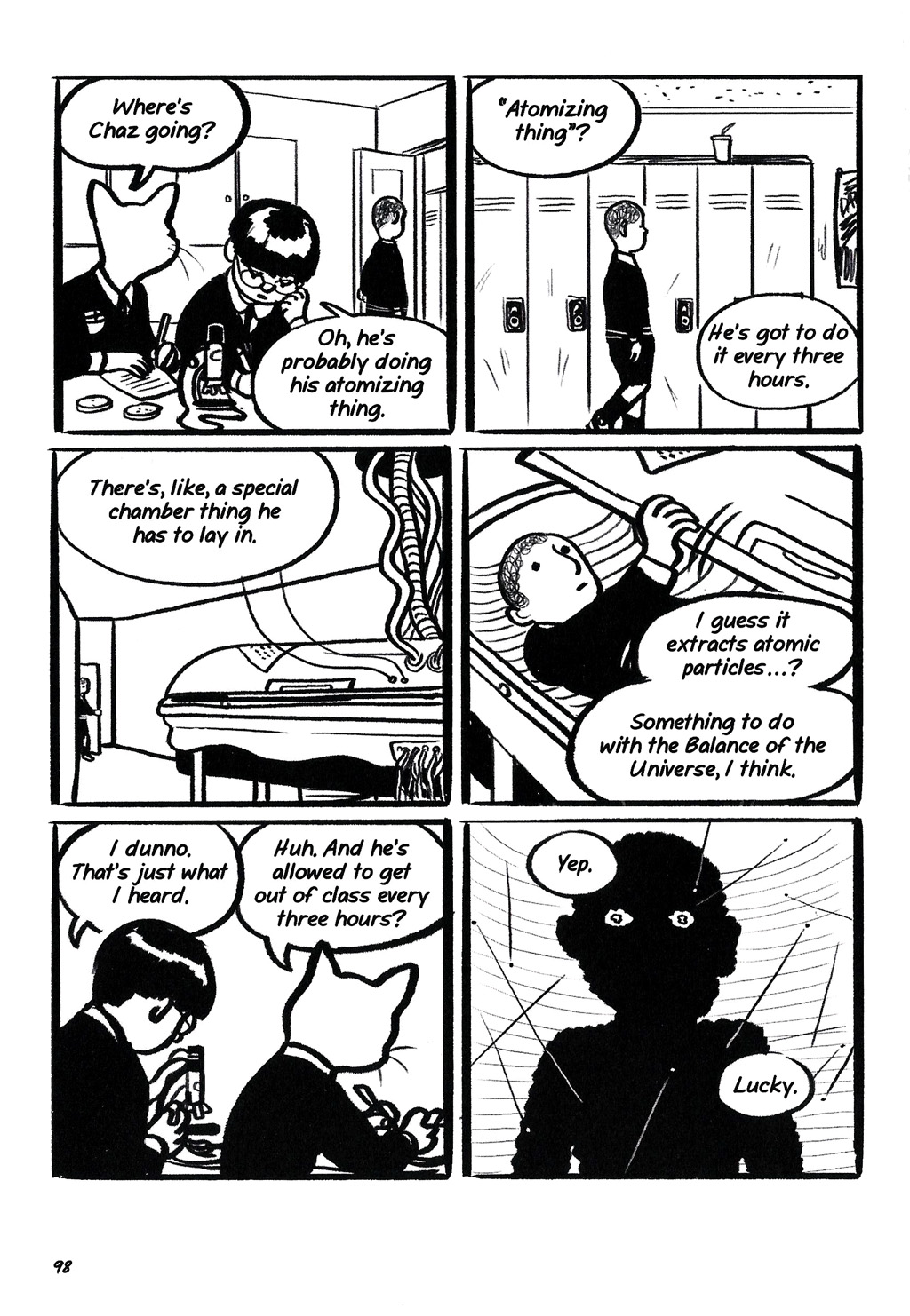 Read online SuperMutant Magic Academy comic -  Issue # TPB (Part 1) - 100