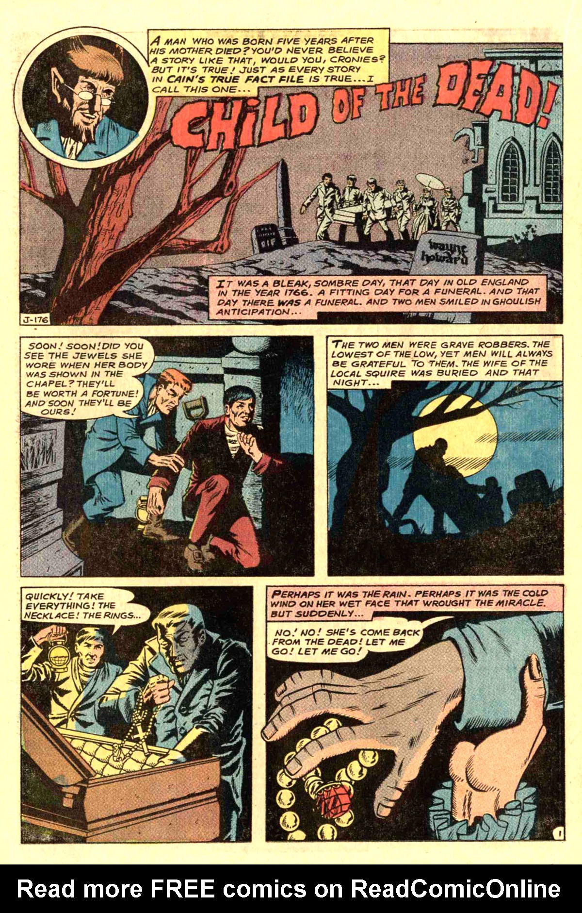 Read online House of Mystery (1951) comic -  Issue #196 - 24