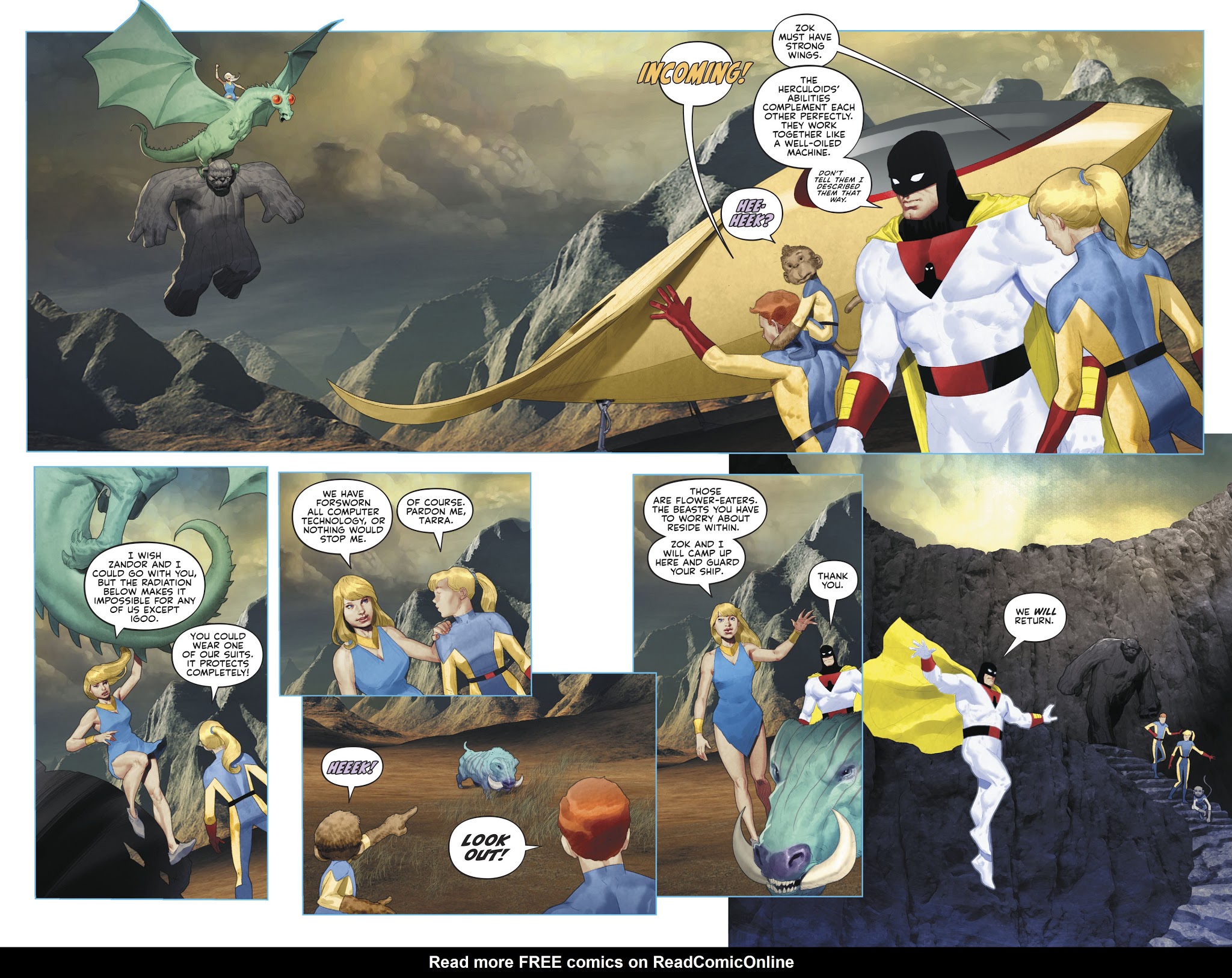 Read online Future Quest Presents comic -  Issue #1 - 22