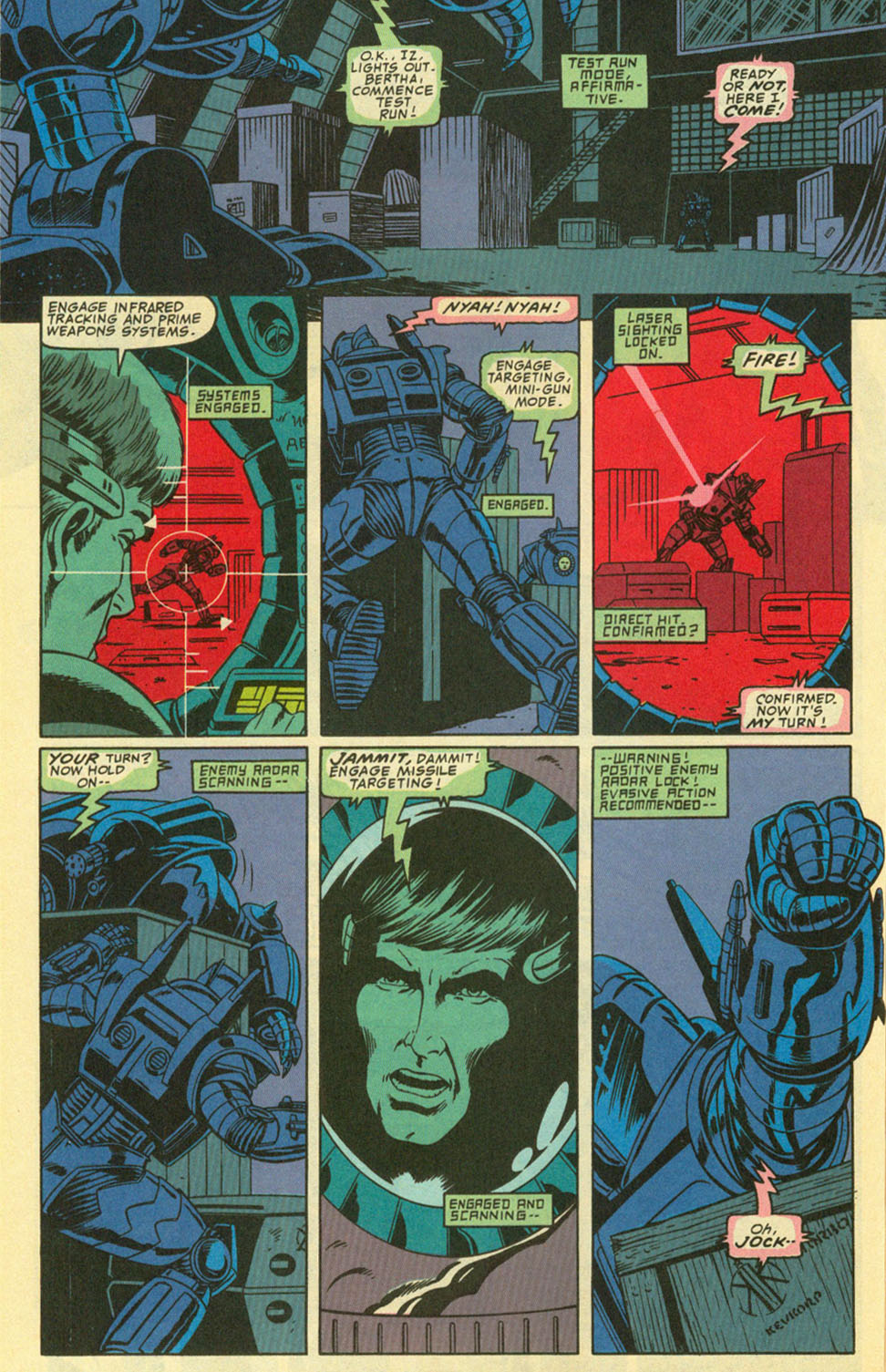 Read online Tomorrow Knights comic -  Issue #1 - 22