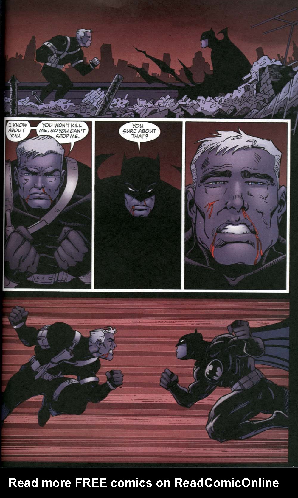 Read online Batman: No Man's Land comic -  Issue # TPB 3 - 92