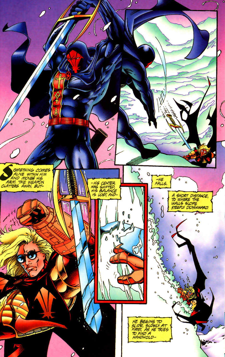 Read online Azrael (1995) comic -  Issue #3 - 3