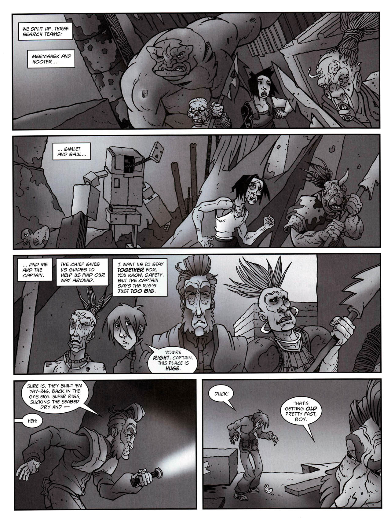 Read online Judge Dredd Megazine (Vol. 5) comic -  Issue #277 - 39