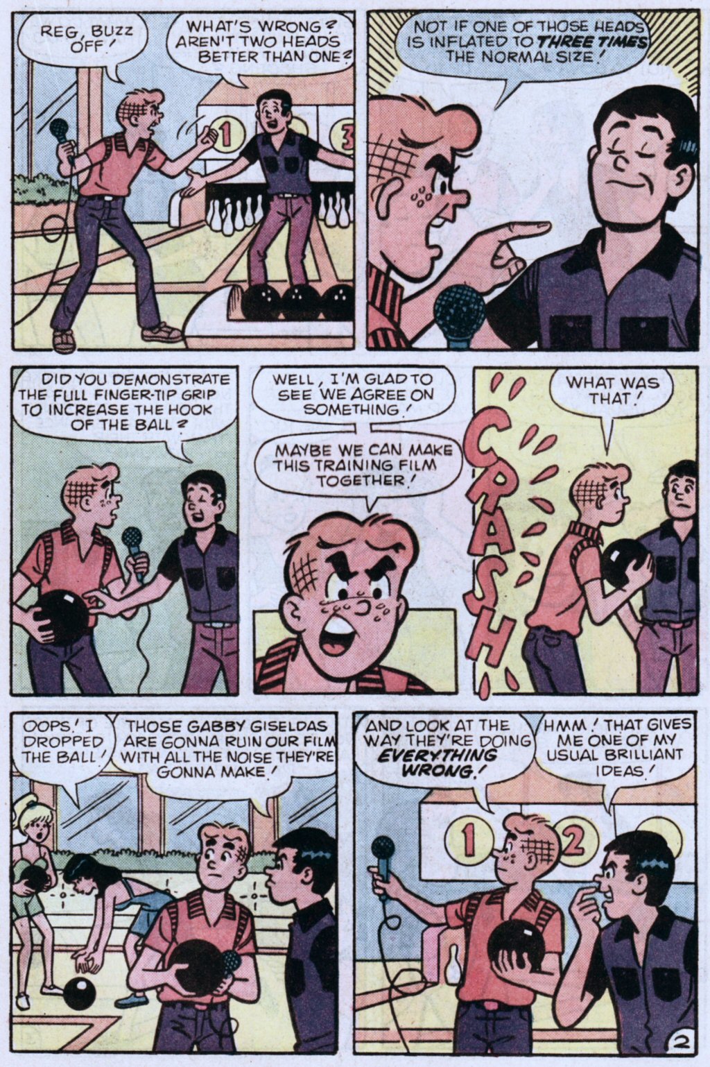 Read online Archie (1960) comic -  Issue #326 - 21