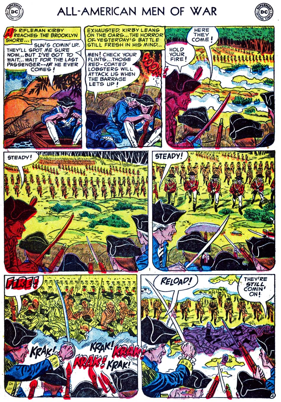 Read online All-American Men of War comic -  Issue #8 - 12