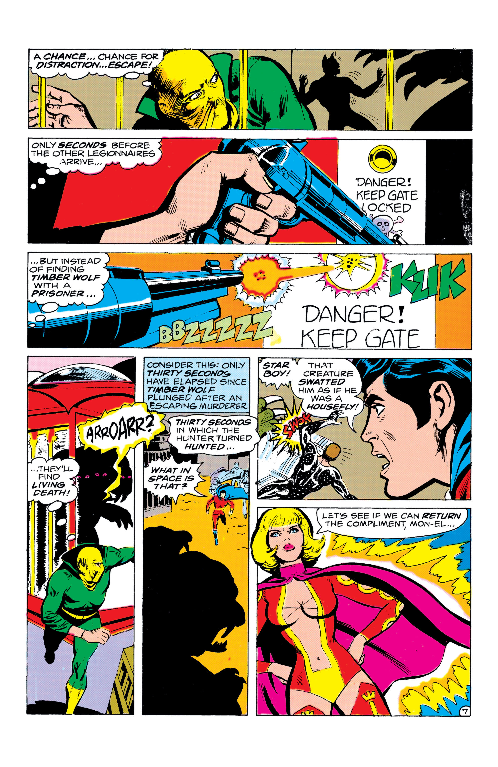 Read online Legion of Super-Heroes (1980) comic -  Issue #261 - 8