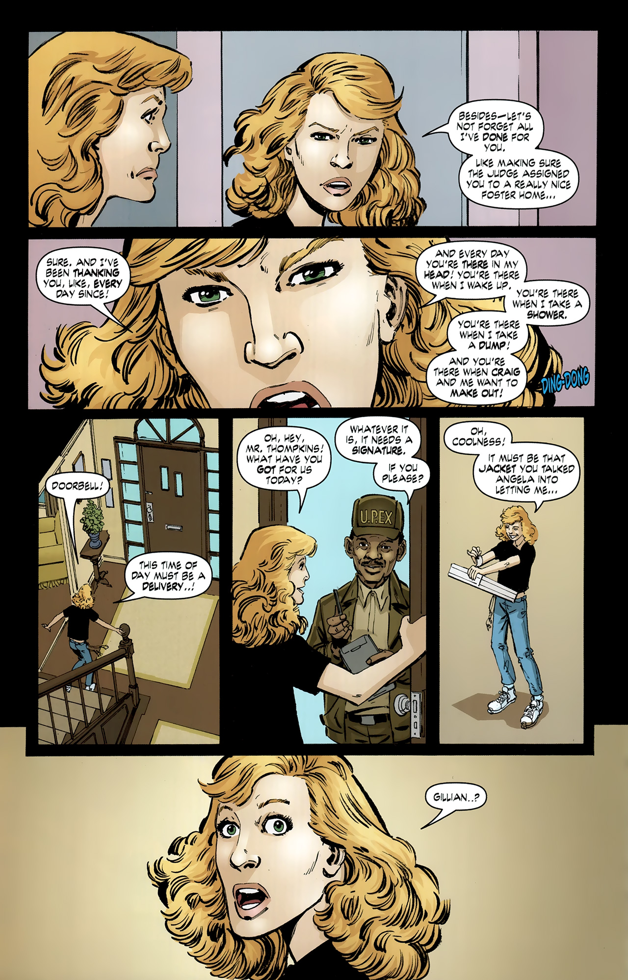 Read online John Byrne's Next Men (2010) comic -  Issue #8 - 4