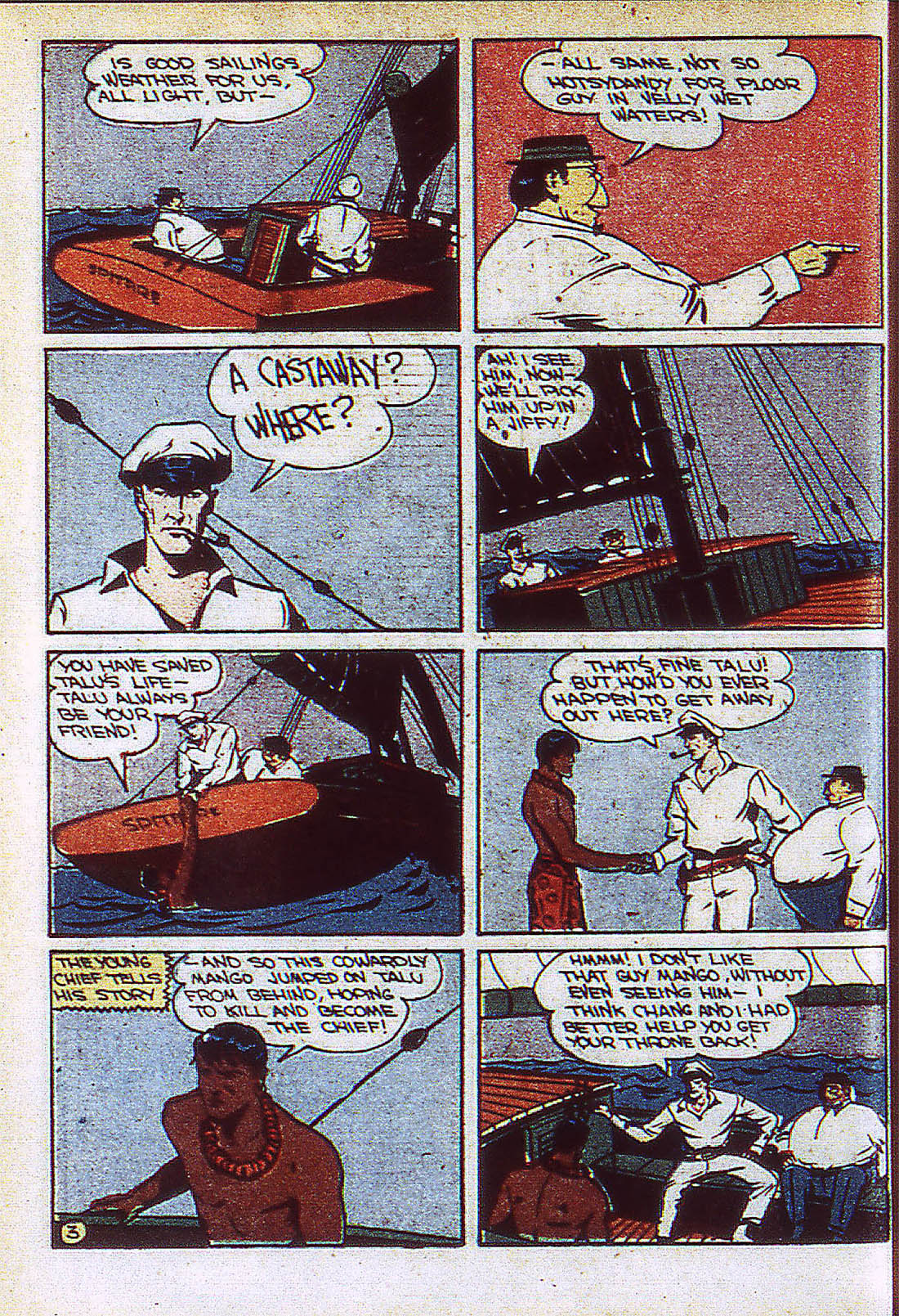 Read online Adventure Comics (1938) comic -  Issue #58 - 51