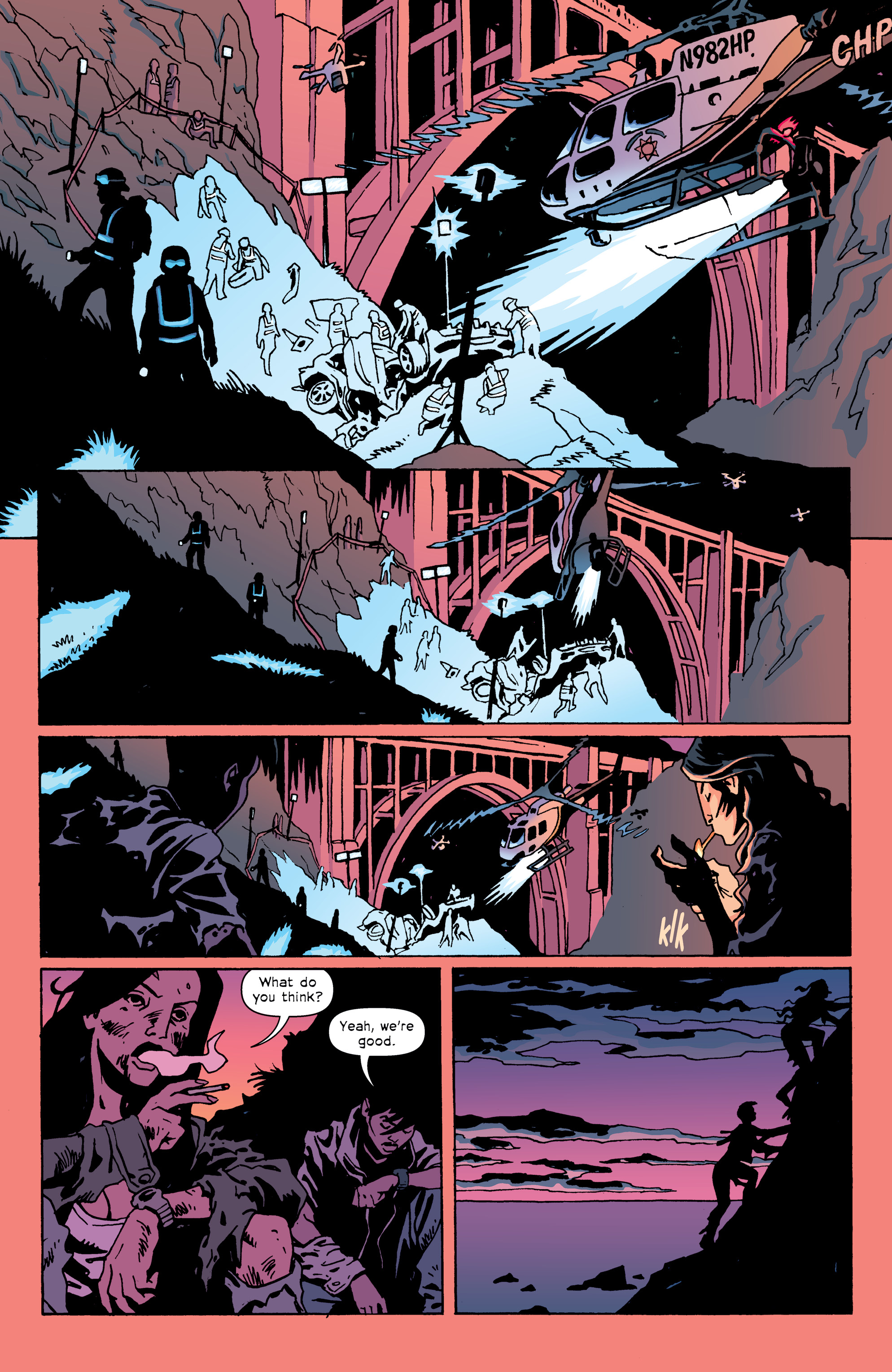 Read online The Old Guard: Force Multiplied comic -  Issue #1 - 17