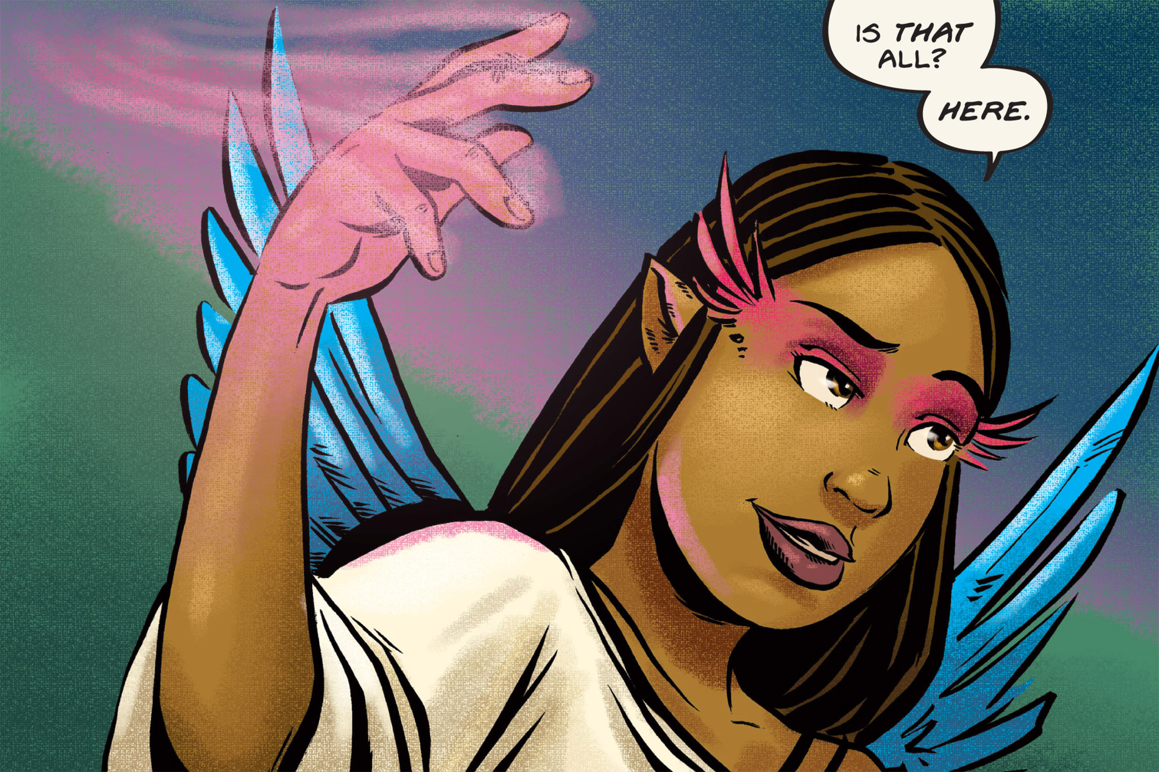 Read online Valentine comic -  Issue #7 - 64