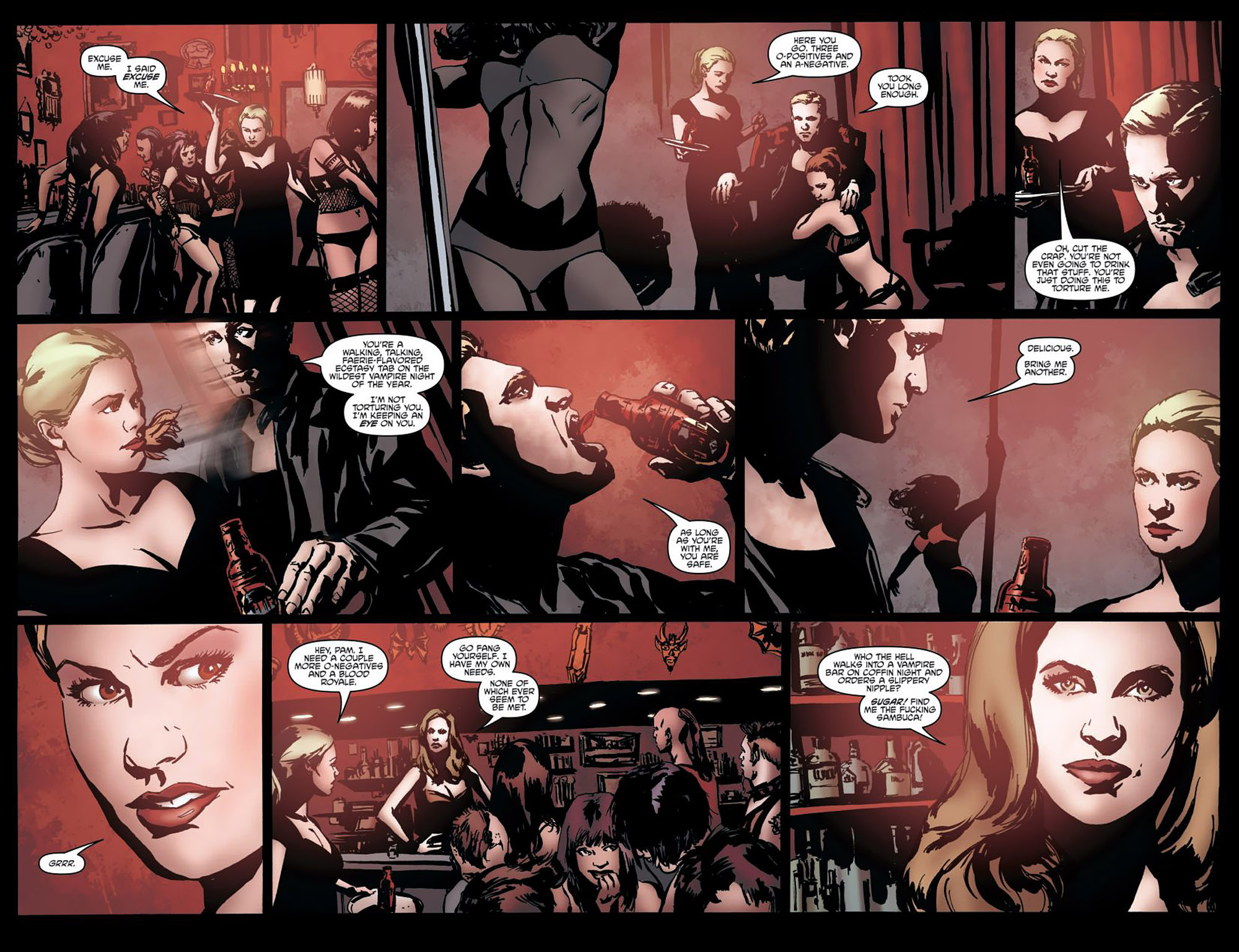 Read online True Blood (2012) comic -  Issue #1 - 12